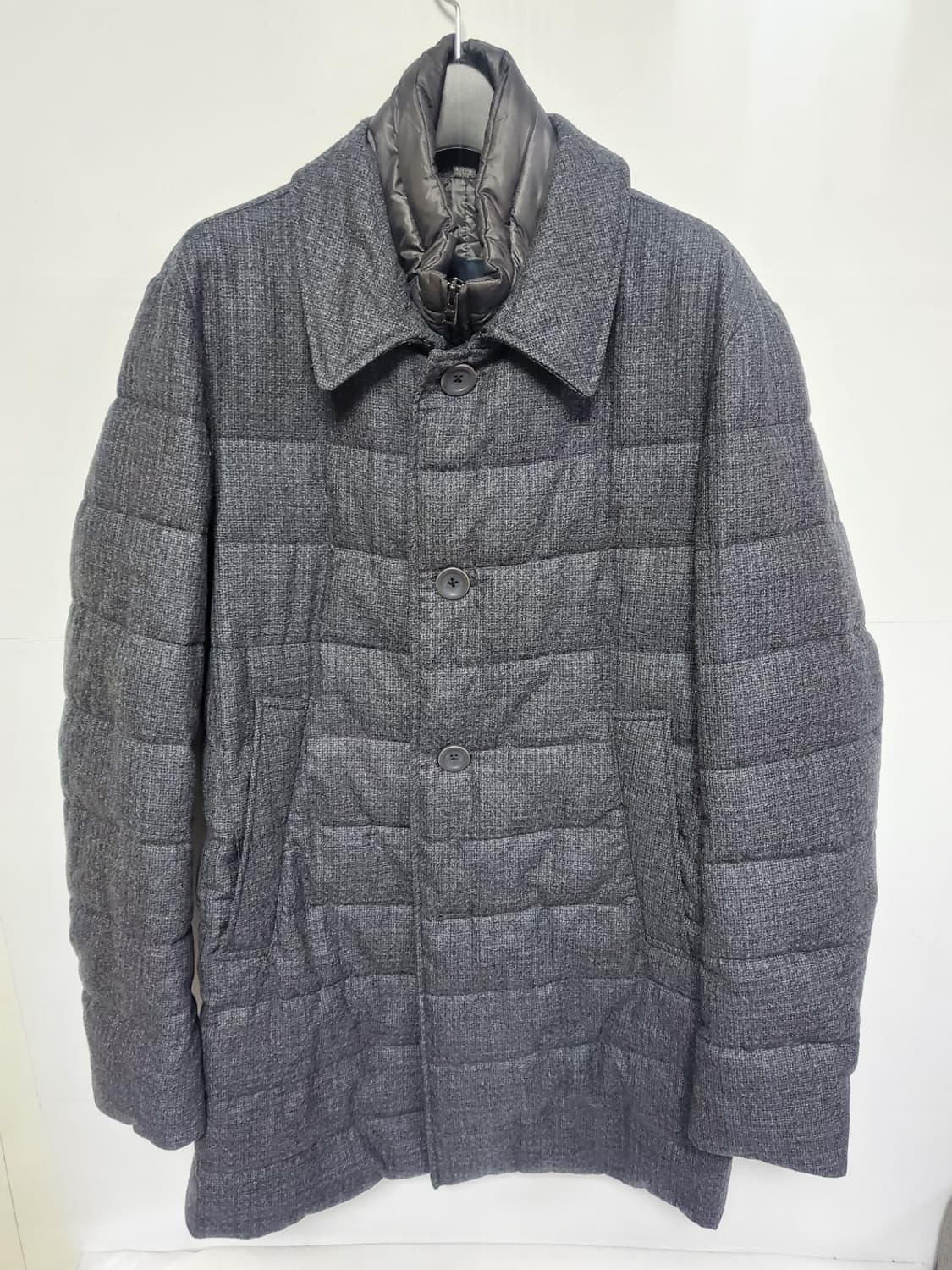 에르노 남성 패딩 코트 매장판정품 100사이즈 상품이미지1