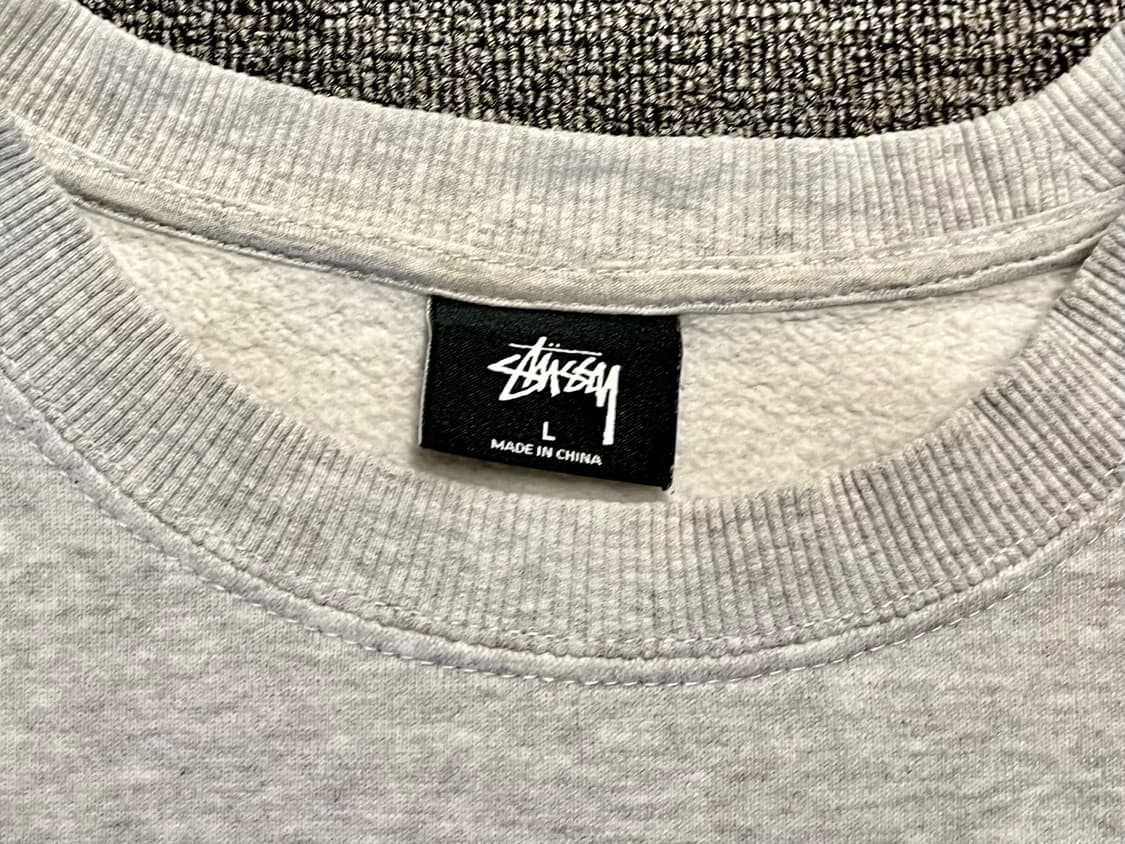 [100] 스투시 맨투맨티 L  상품이미지3