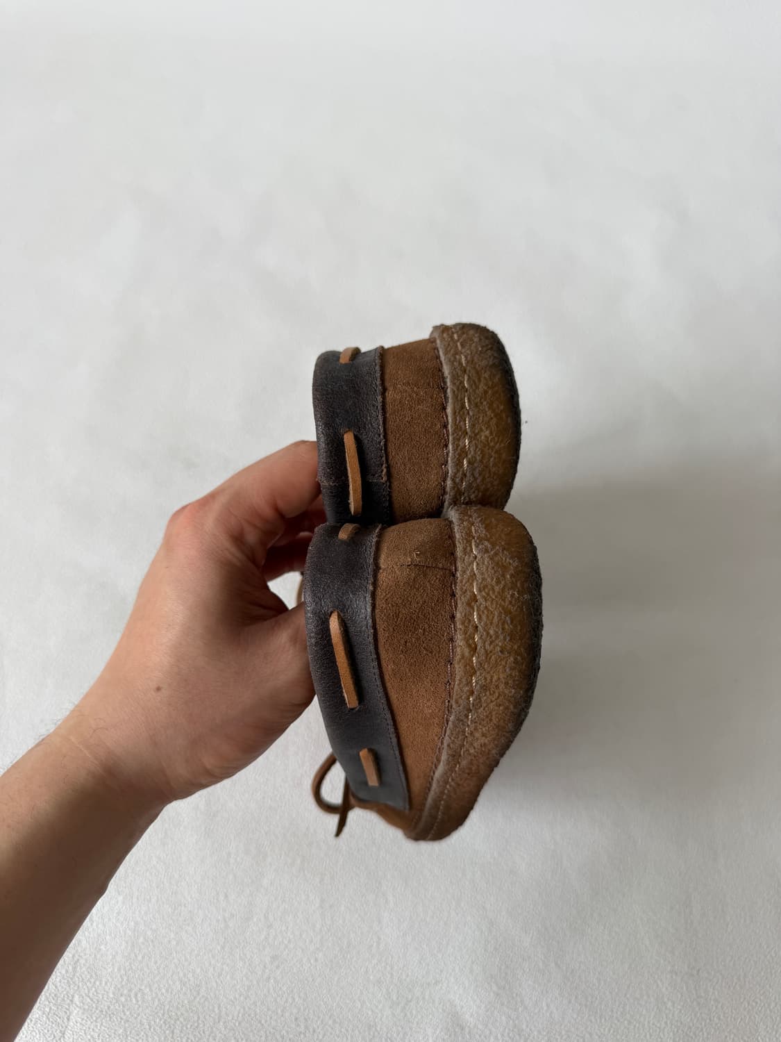 [UK6, 250]클락스(Clarks) 스웨이드 모카신 상품이미지7