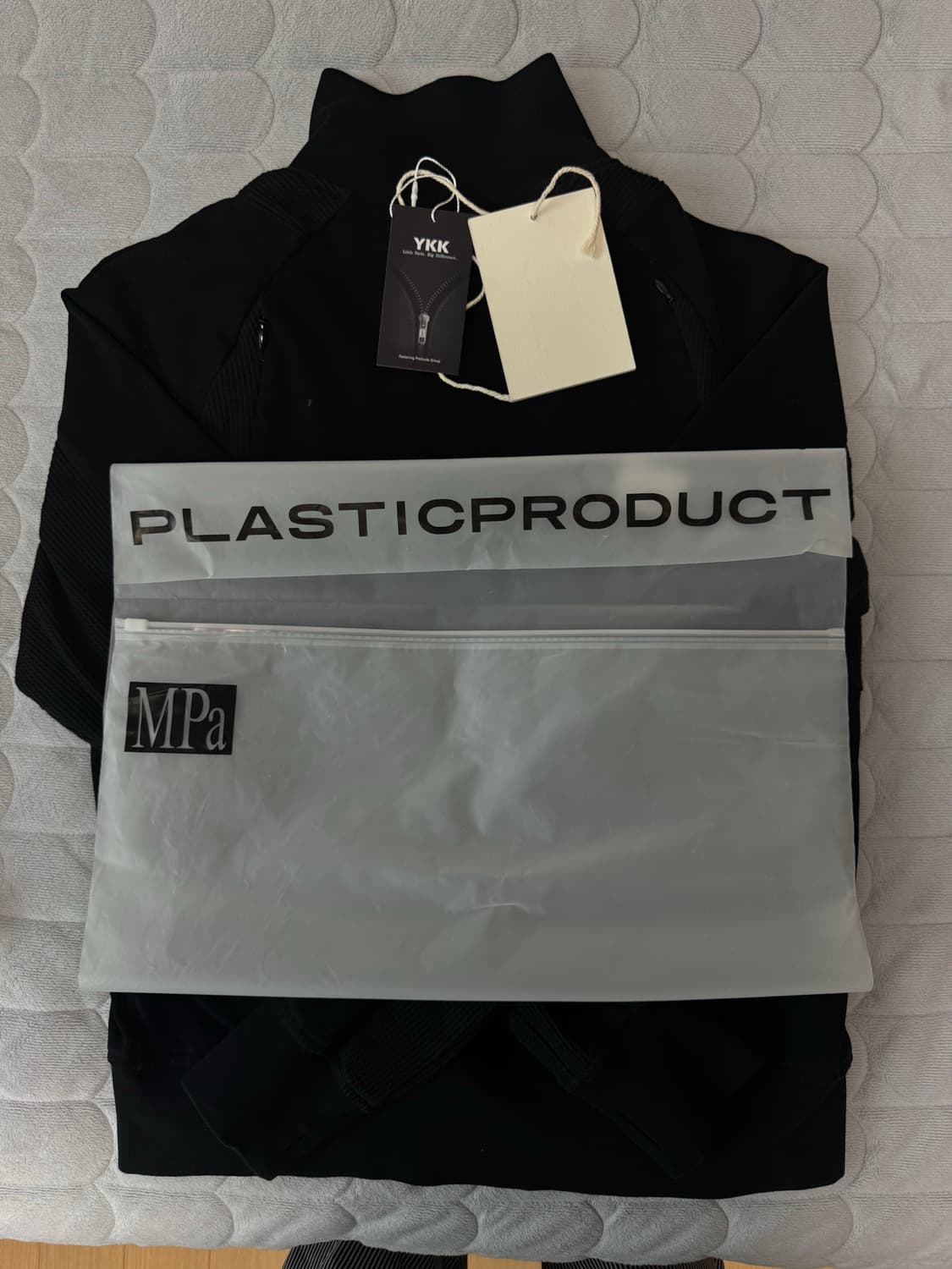 MPa CONTRAST ZIPPED JACKET 초판 (S) 상품이미지1