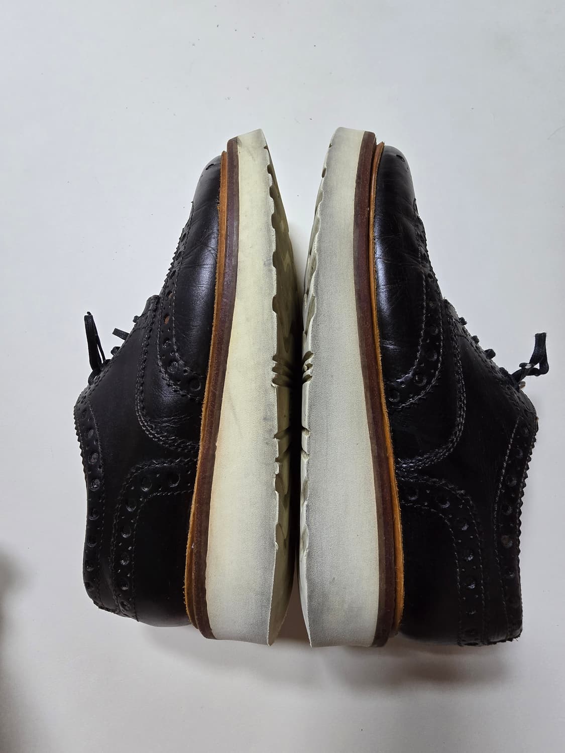 GRENSON 그렌슨 브로그 구두 UK 8G(270~275) 상품이미지4