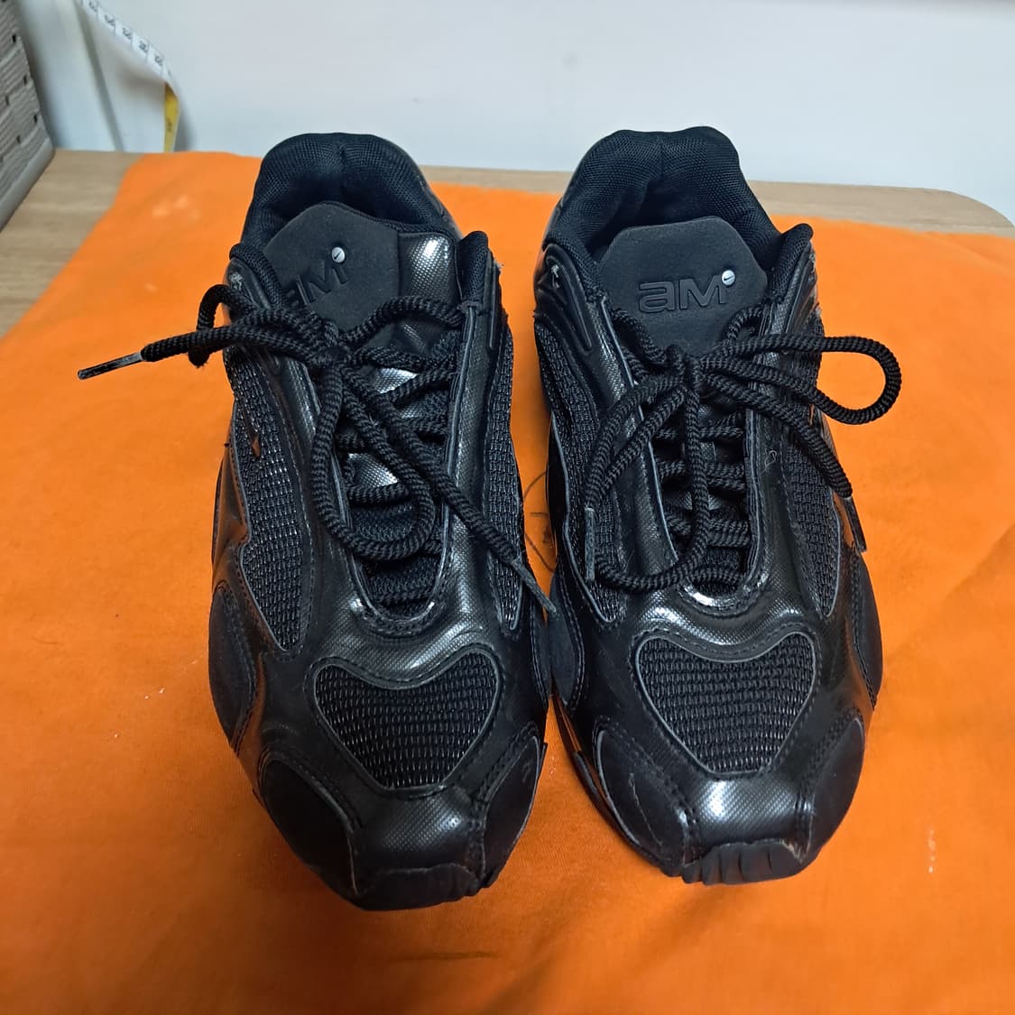 나이키 에어맥스 뮤즈 블랙 운동화 스니커즈 250 상품이미지2