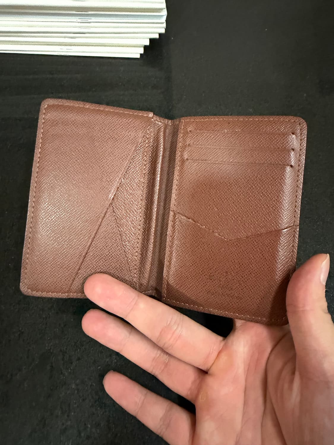 루이비통 모노그램 오거나이저 카드지갑 상품이미지2