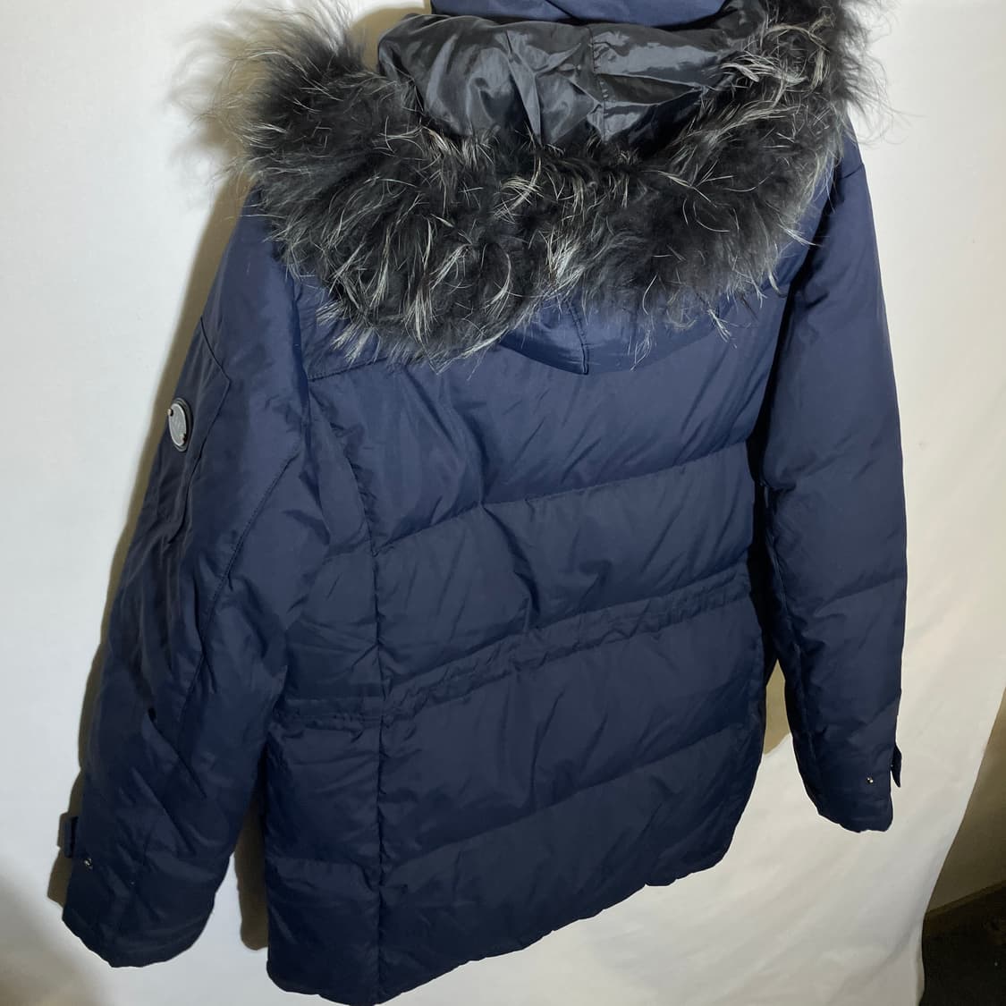 100)닥스 라쿤 퍼 다운 패딩 점퍼 상품이미지8