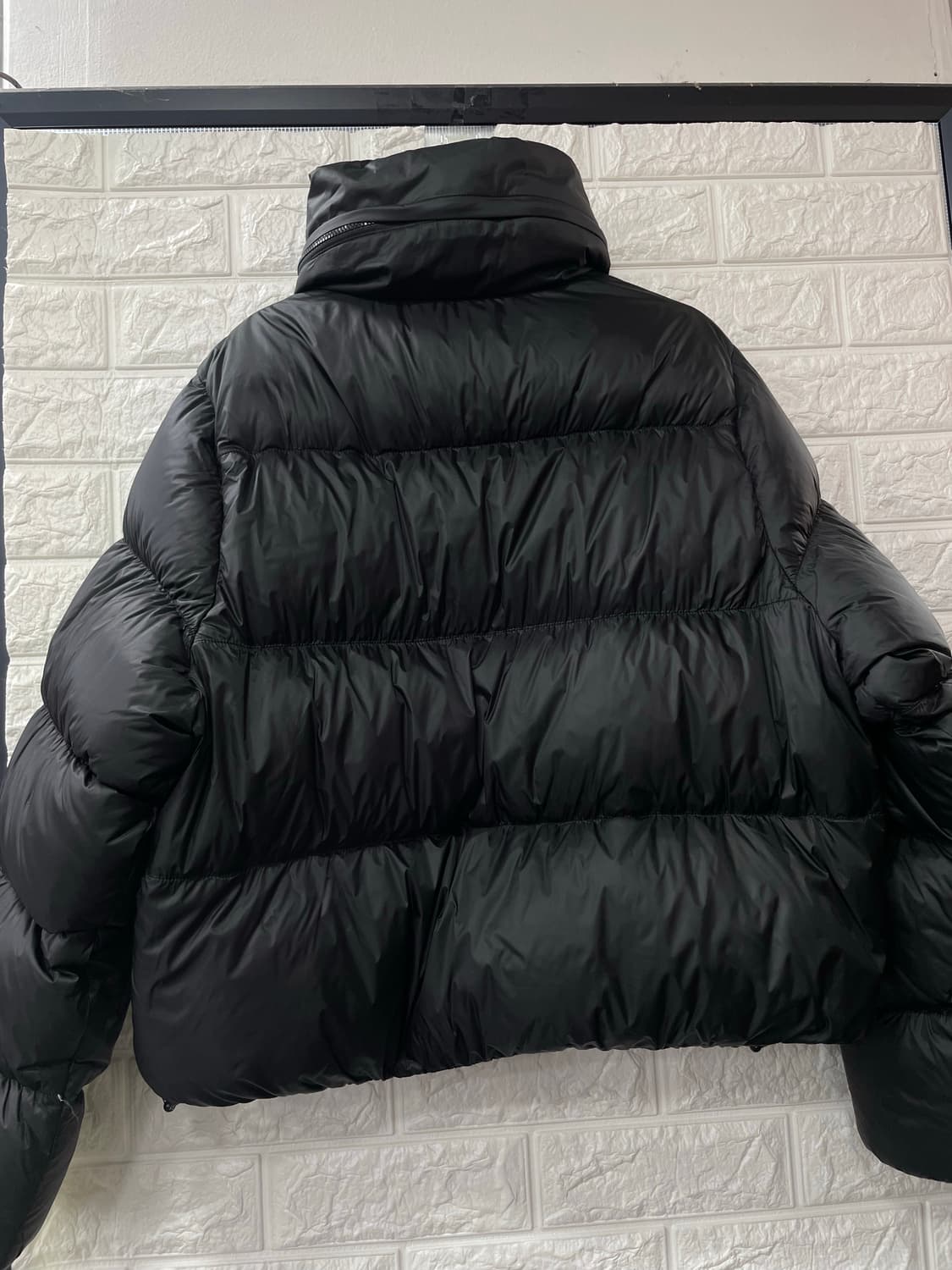 아디다스 리젠  크롭 다운 패딩 m 상품이미지2