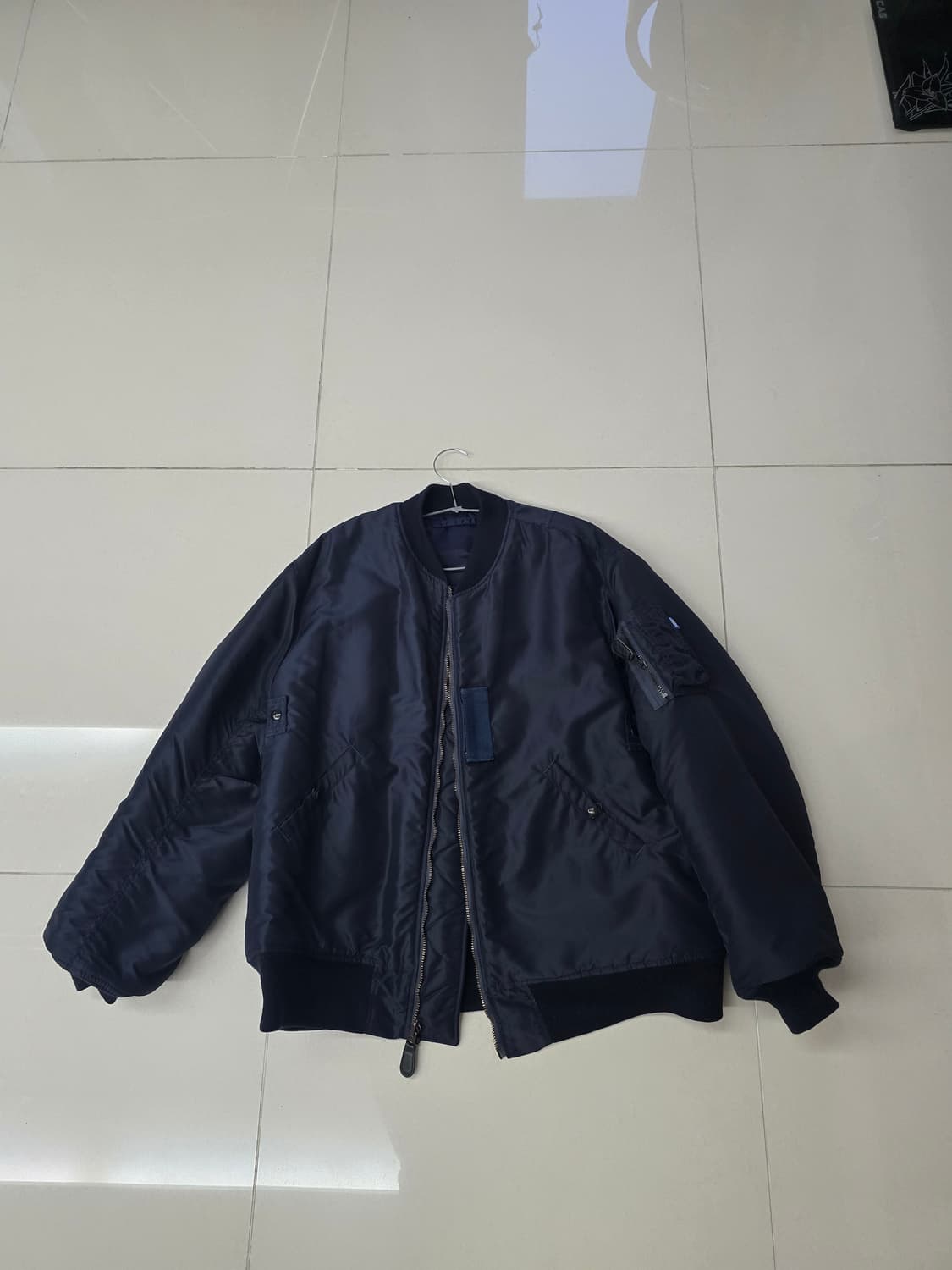 샌드파이퍼 ma-1 3사이즈 상품이미지1