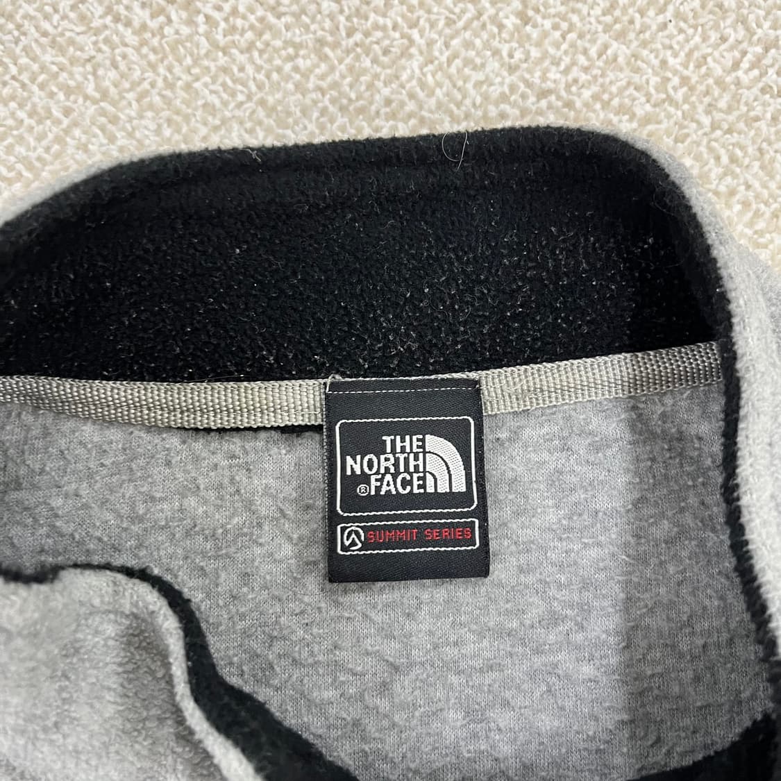 실측확인 노스페이스 플리스 집업 0220M 상품이미지2