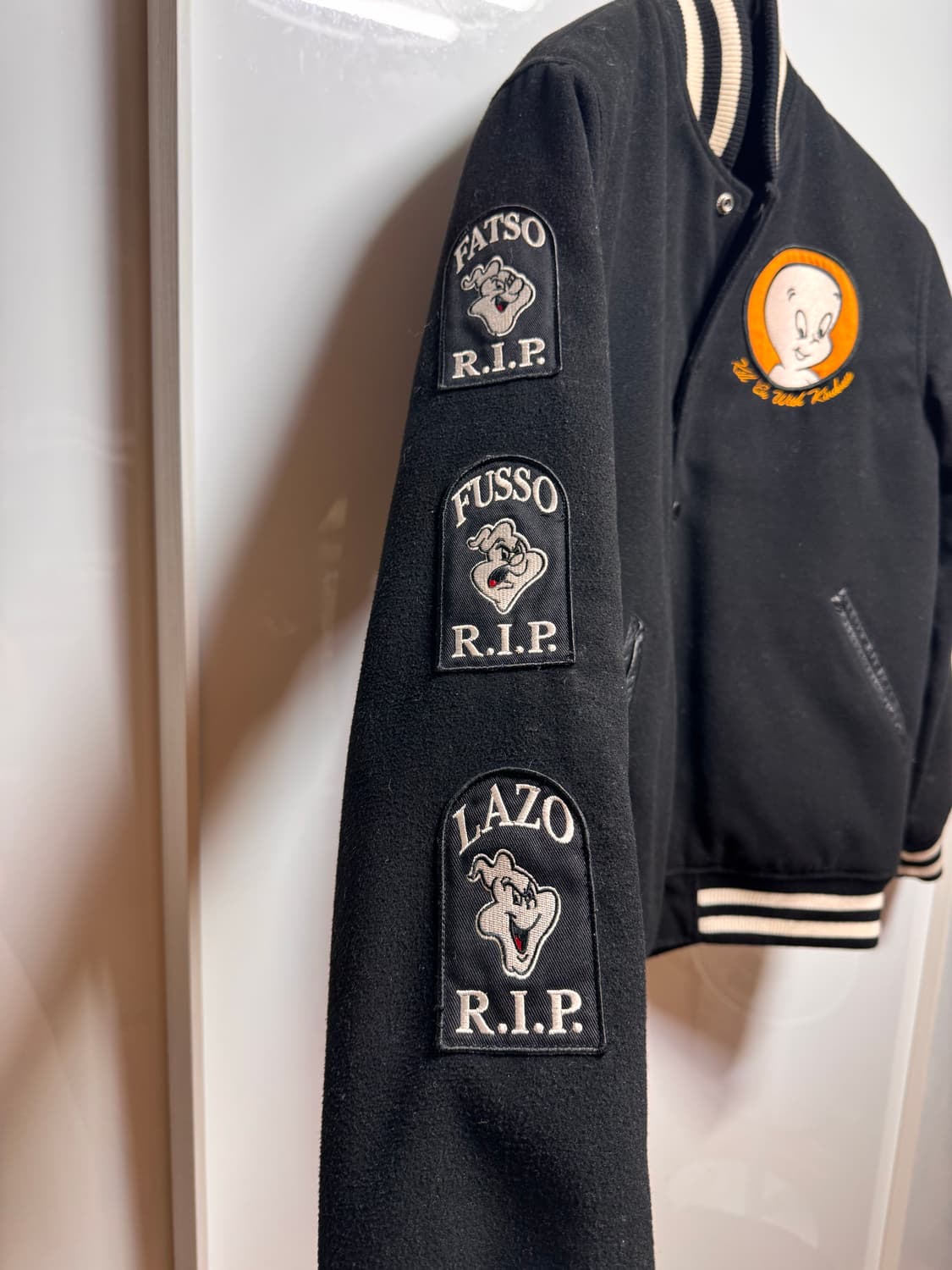 mishka x harvey comics 바시티 판매합니다 상품이미지4