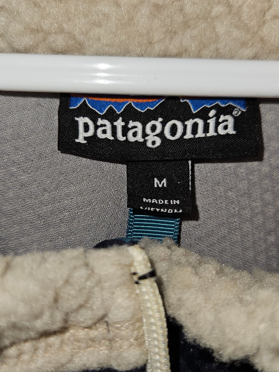 파타고니아 레트로x 후리스 플리스 집업 자켓 정품 M 상품이미지4