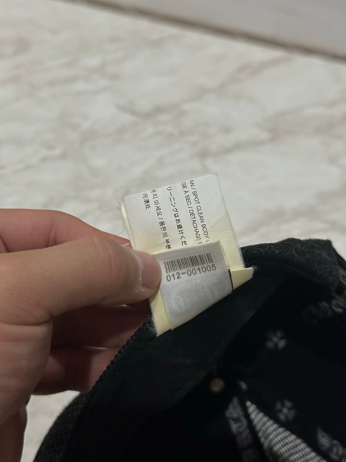 크롬하츠 쉐도우 크로스 캡 (상태굿) 상품이미지8