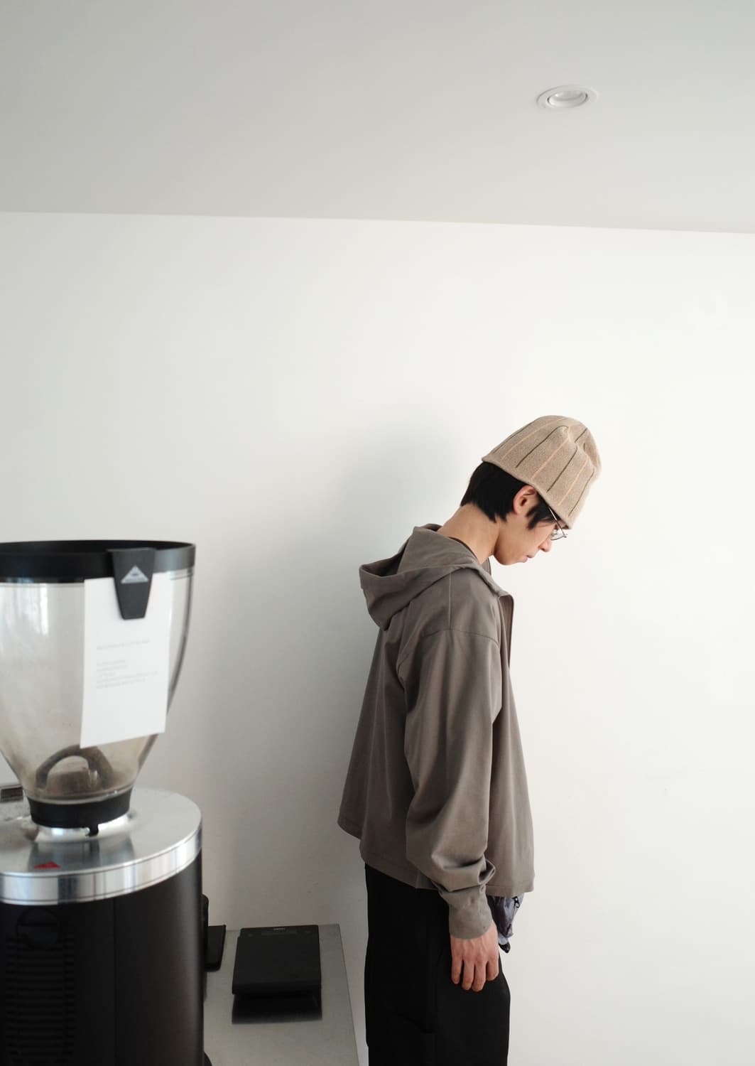 [os] 노롤 홍태준 NOROLL WASHI BEANIE 콘크리트 상품이미지4