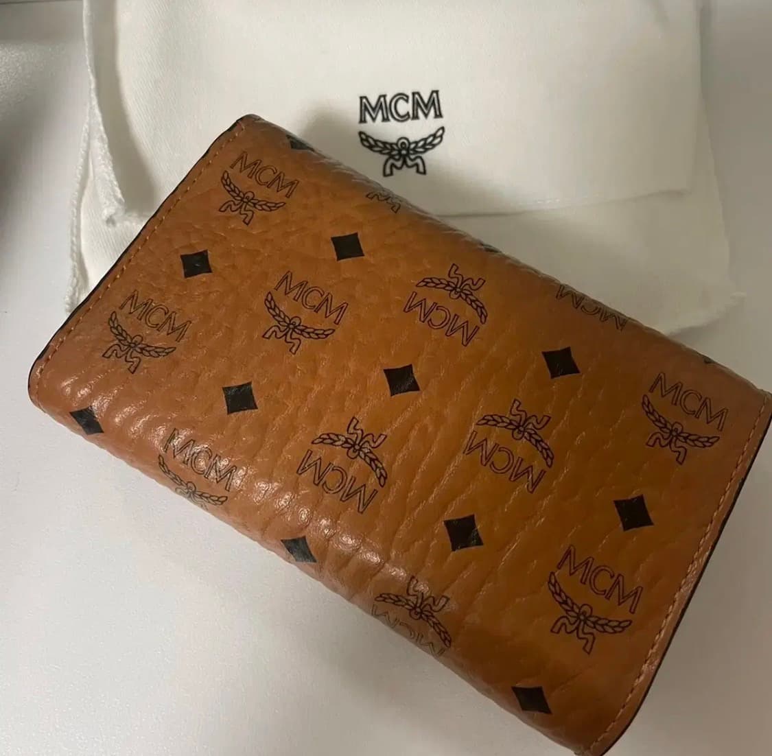 [MCM] 비세토스 오리지널 중지갑 상품이미지3