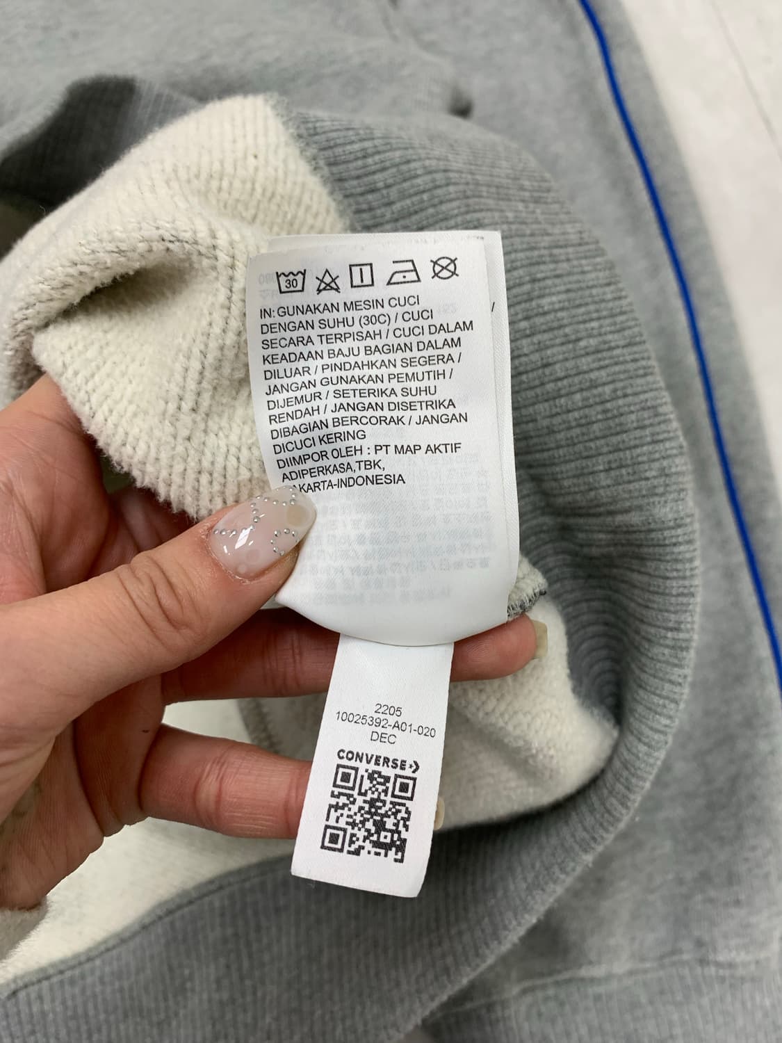 아더에러 컨버스 콜라보 후드티 #721 상품이미지6