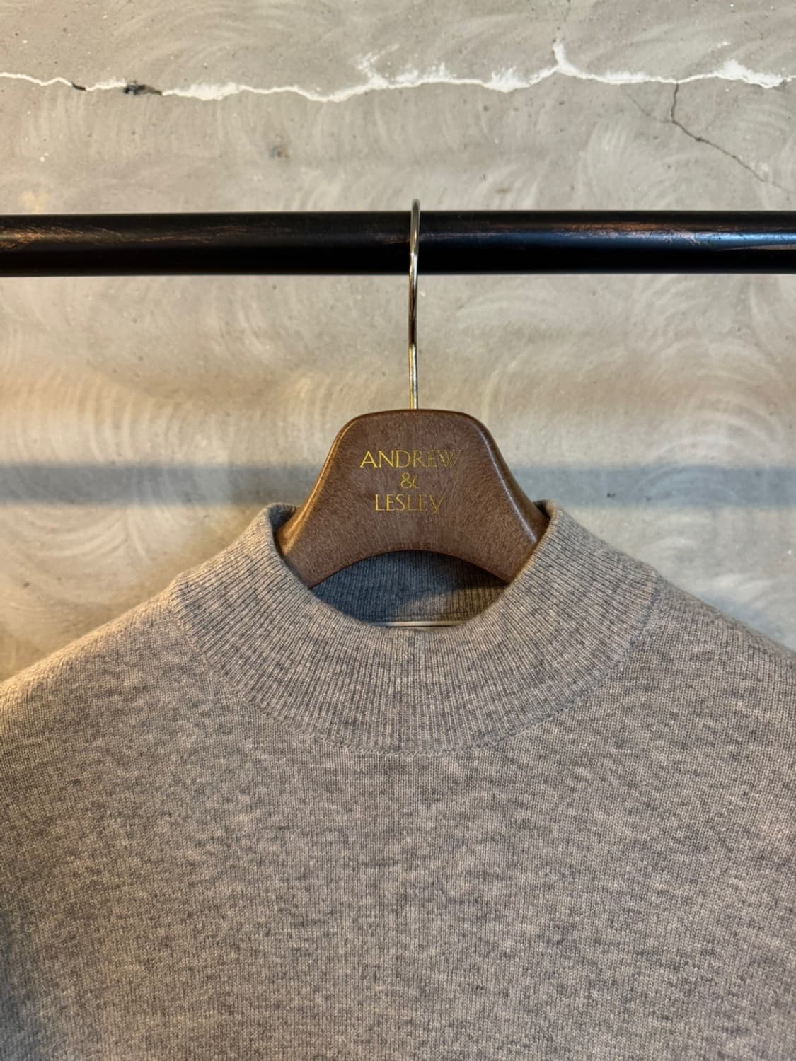 80s 버버리 모호크넥 니트 105 상품이미지2