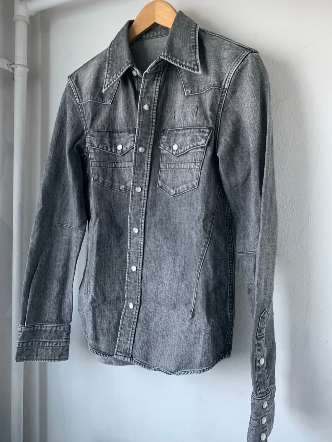 number (n)ine 웨스턴 셔츠 M 상품이미지2