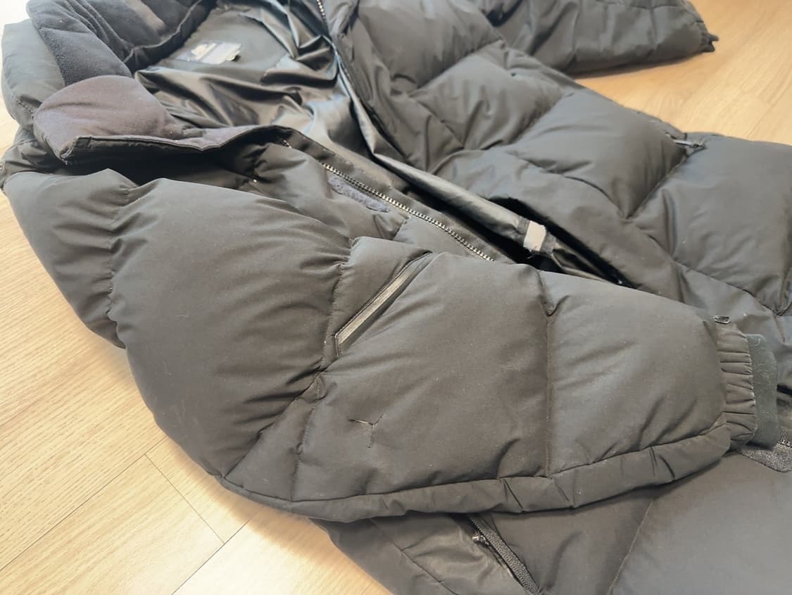 뉴발란스 롱패딩95(M) 상품이미지8