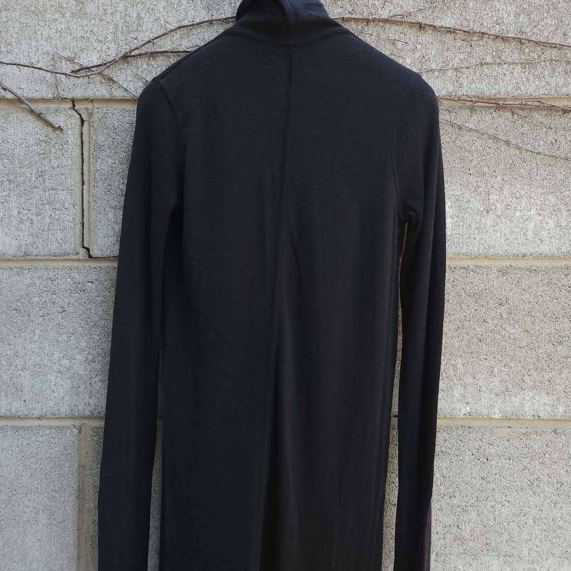 [38] 릭오웬스 릴리롱 터틀넥 드레스 상품이미지4