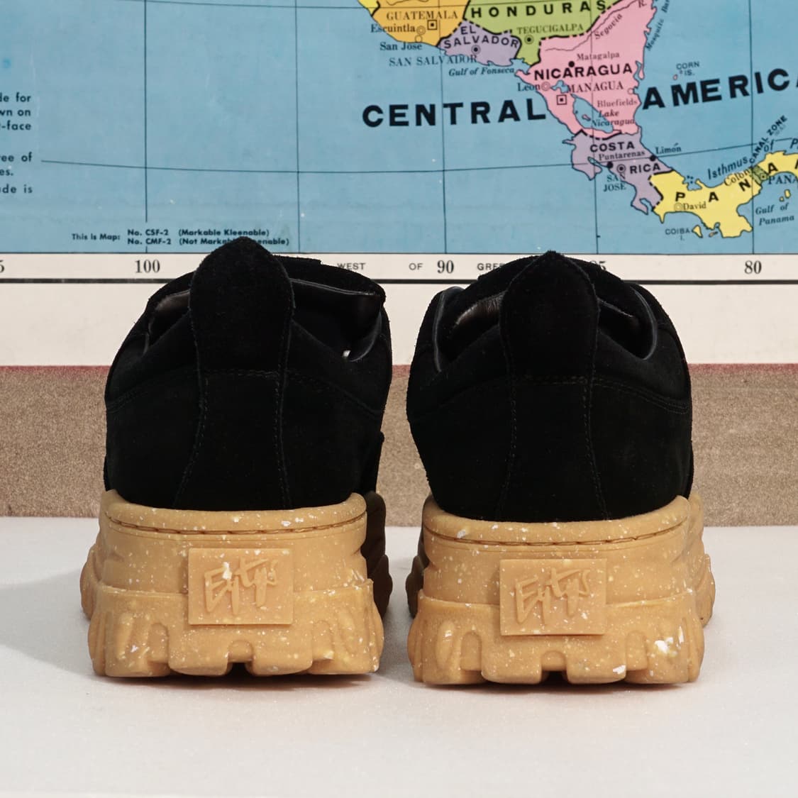 이티스 엔젤 스웨이드 청키 스니커즈 상품이미지6