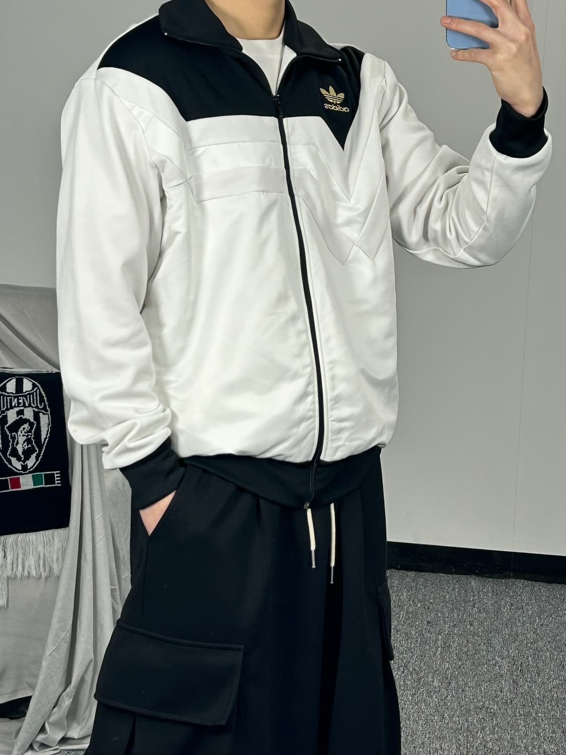 아디다스 파이어버드 범고래 트랙탑 져지 M   상품이미지2