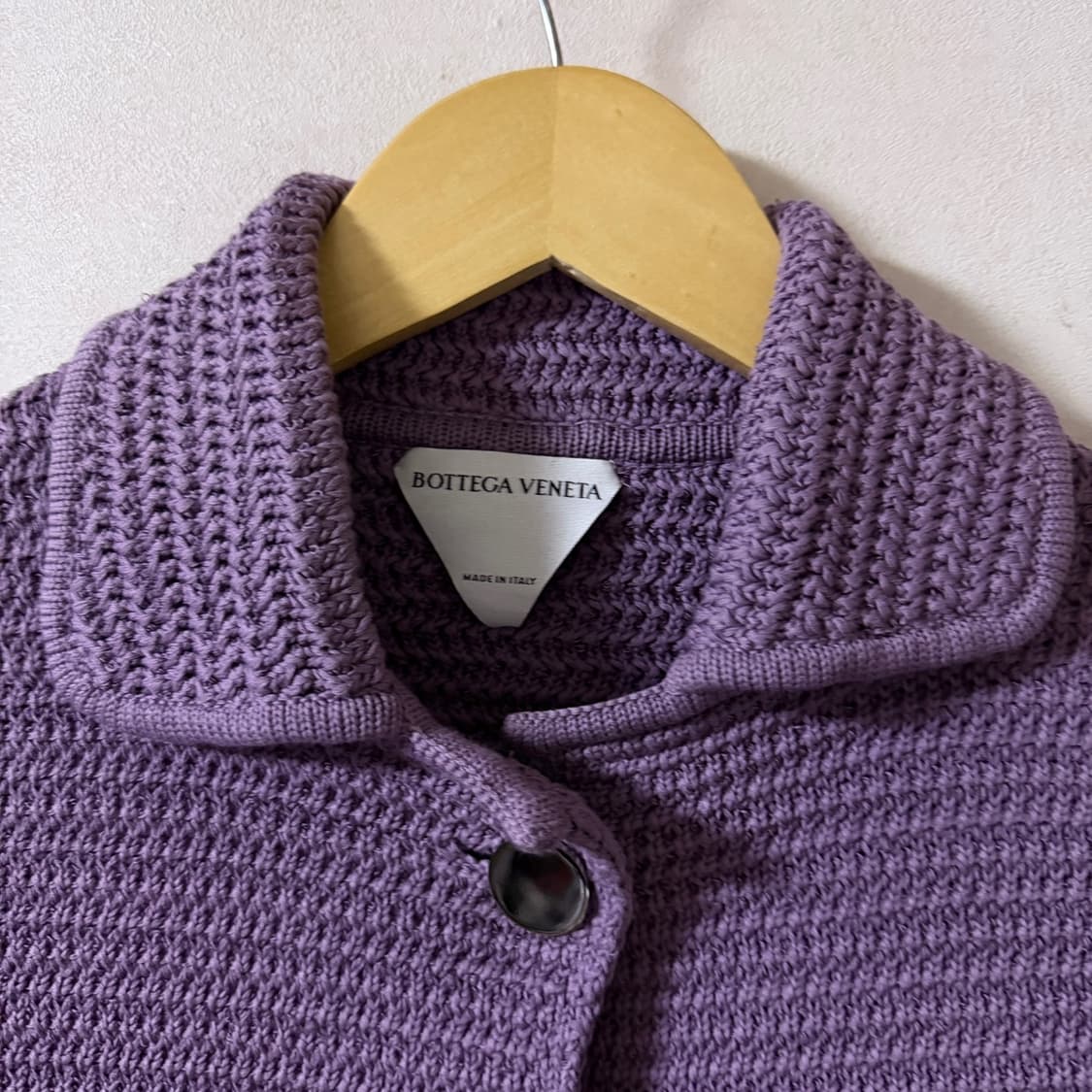  보테가베네타 크로셰 코튼 혼방 SS21 두툼 가디건 XXS (44) 상품이미지4