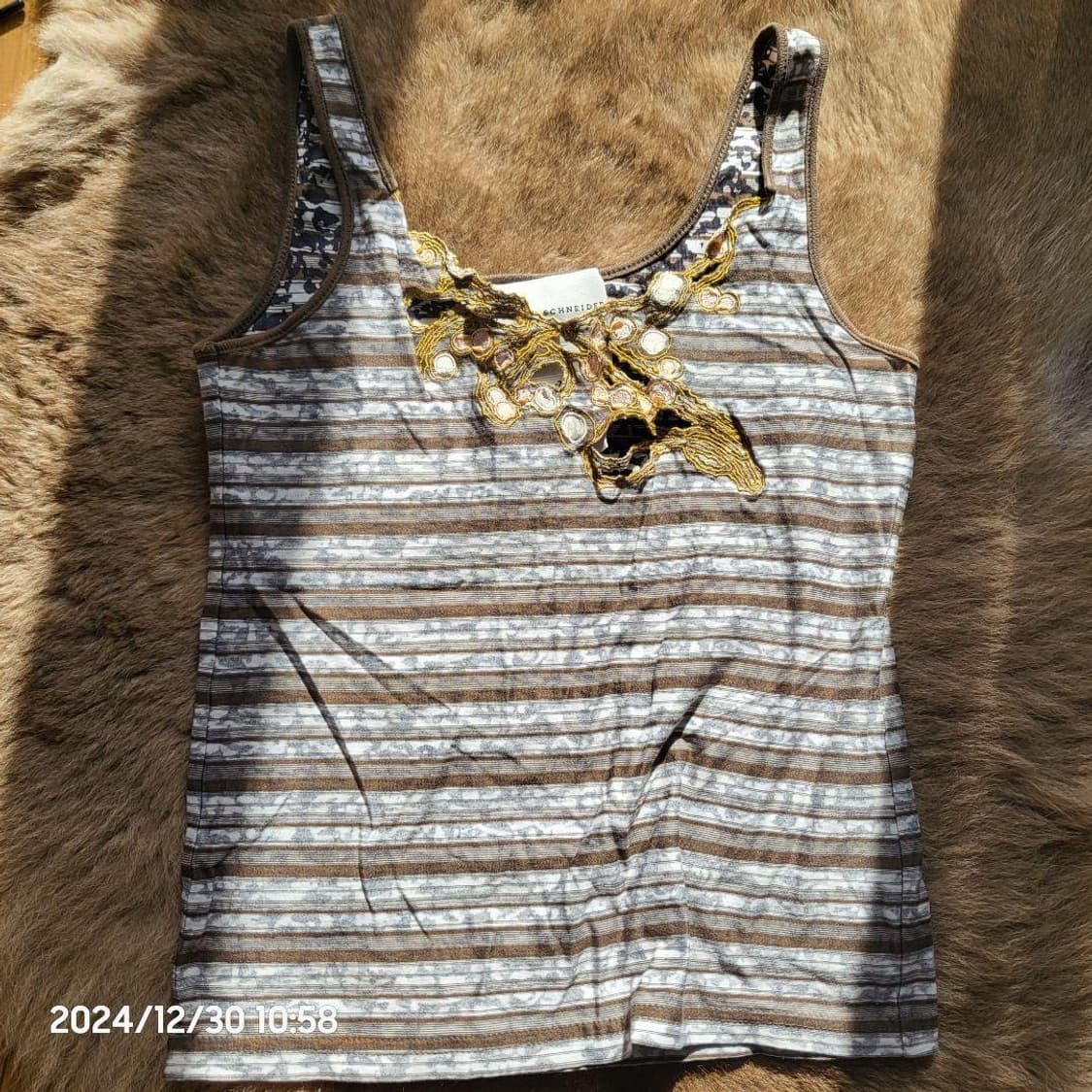 Stephan Schneider stripe sleeveless 상품이미지1