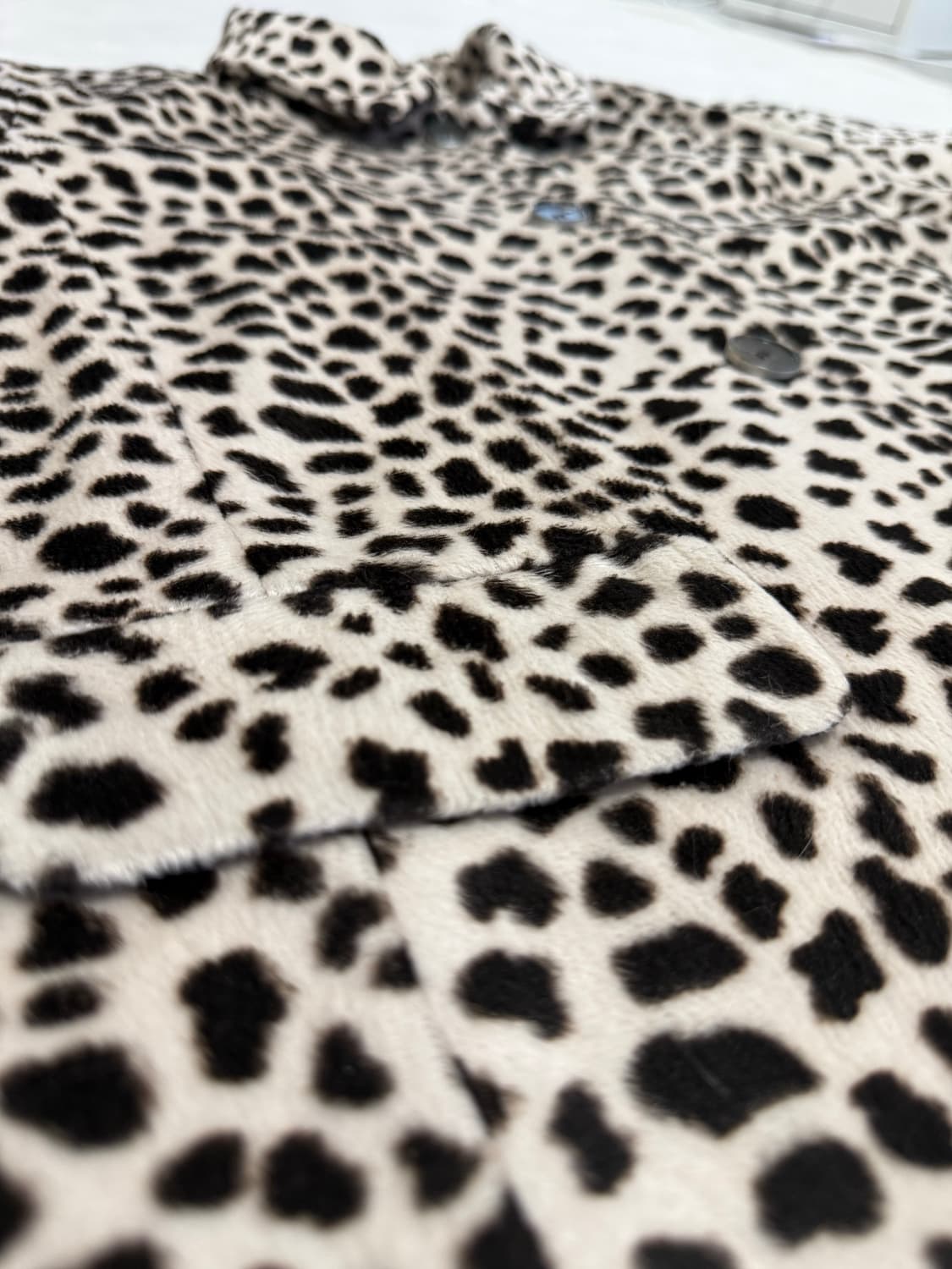 달마시안 세미 퍼자켓 자켓  상품이미지3