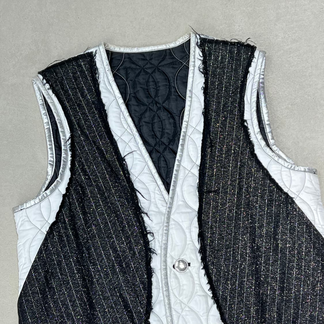 설빔 퀄팅 패치워크 베스트 s09287 상품이미지4