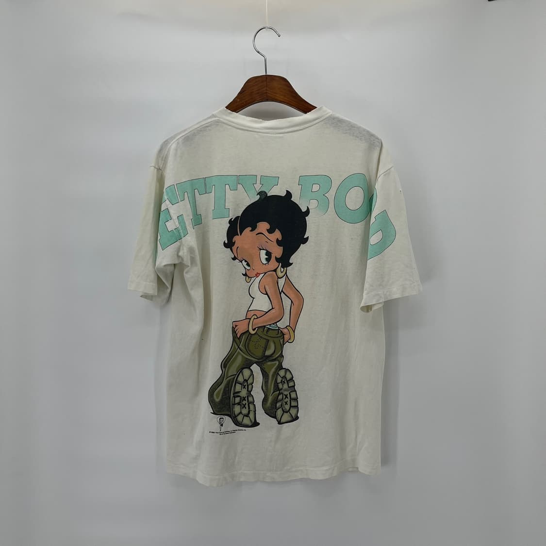 [Betty boop] 1996 베티붑 빈티지 티셔츠 상품이미지2