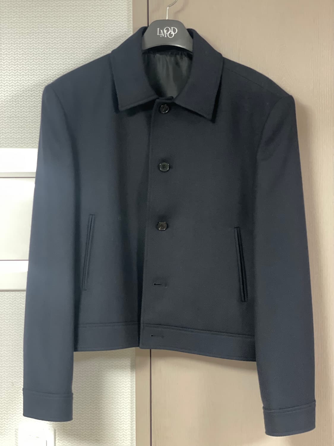 엘무드 마르코스 울 트러커 자켓 네이비 46 상품이미지2