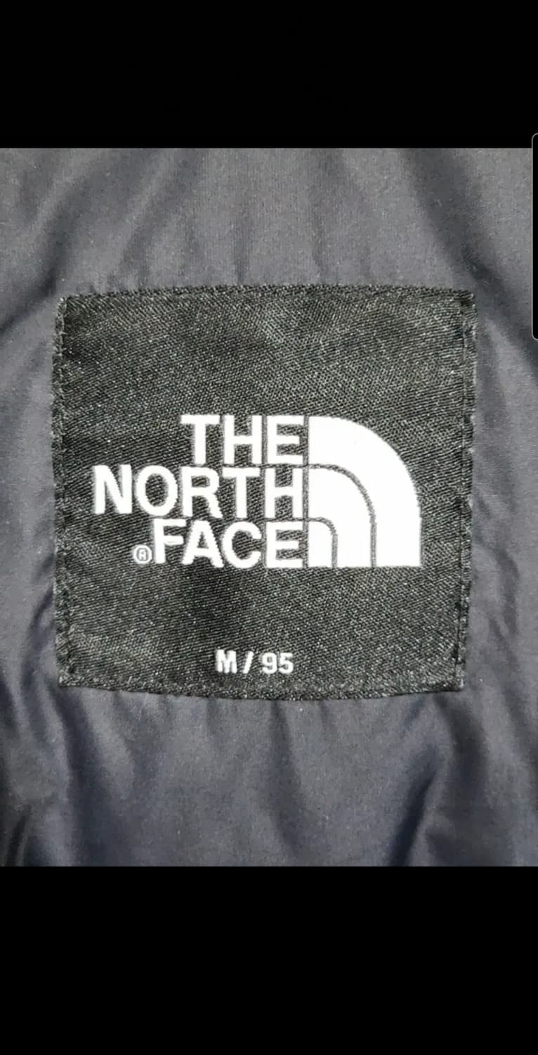 (M) 노스페이스 거위털 눕시패딩 점퍼 블랙 구스다운 자켓  상품이미지3