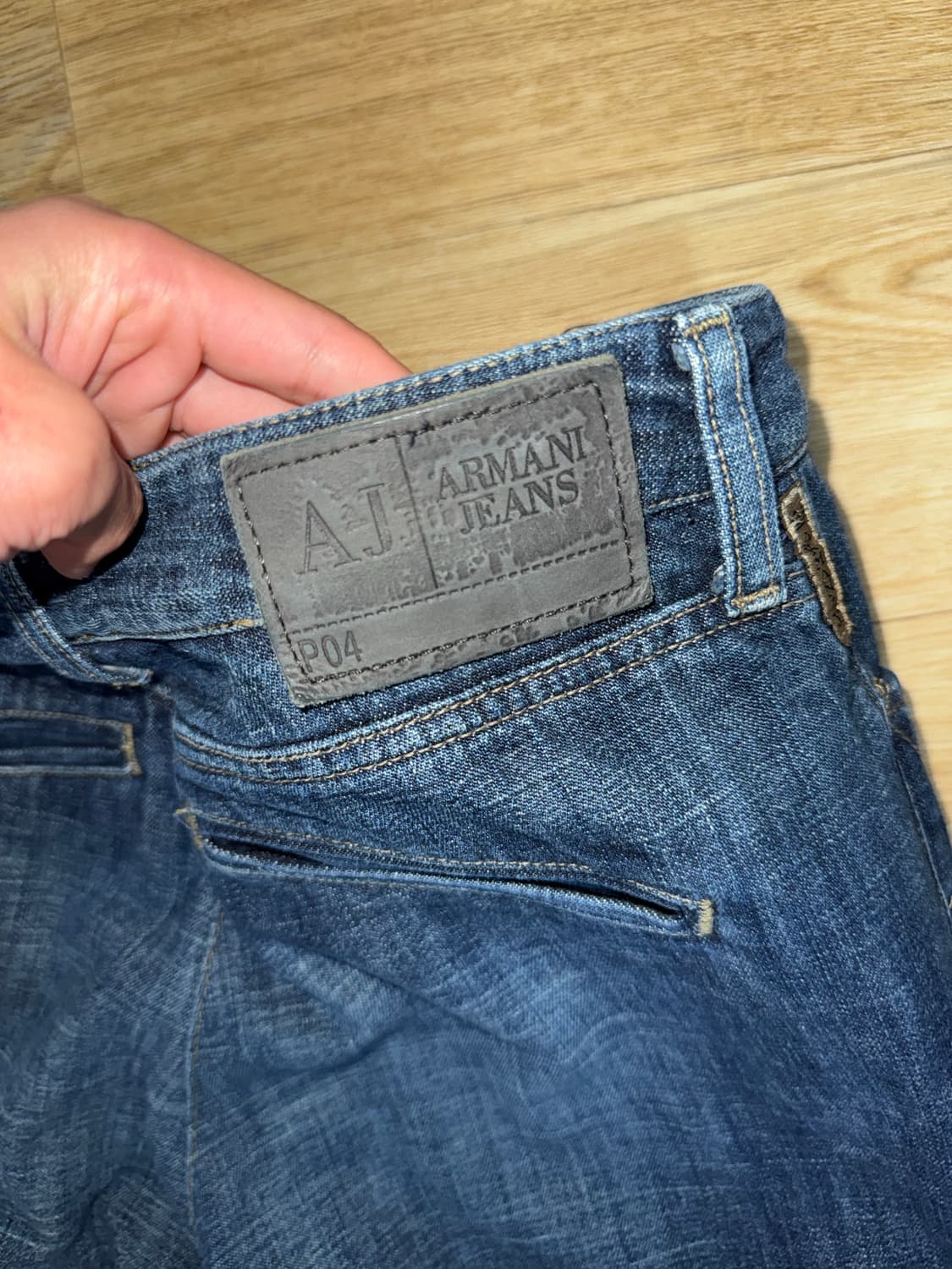 Armani Jeans 부츠컷 데님팬츠 상품이미지3