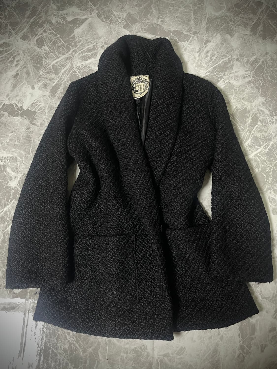 My honey bee collar one button jacket 상품이미지1