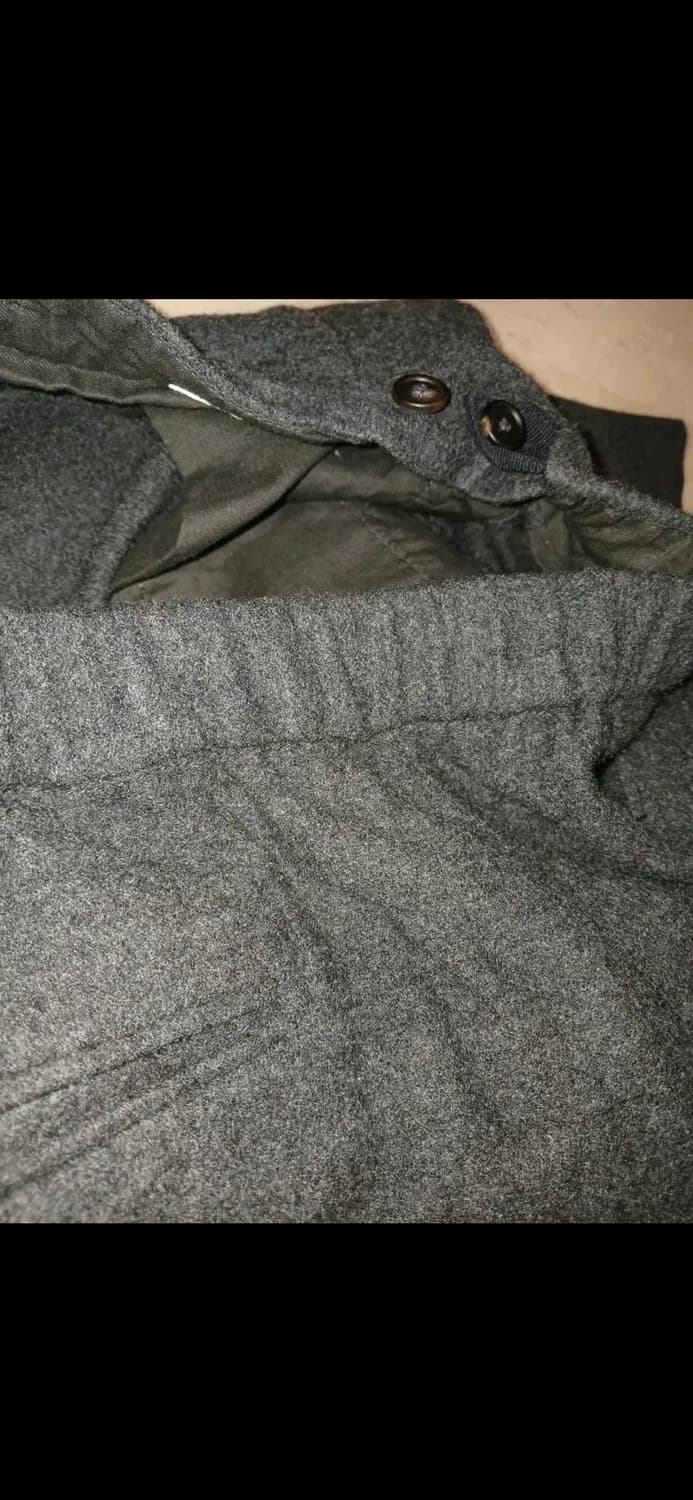 CAMOSHITA WAIST BAND WOOL EASY PANTS 상품이미지4