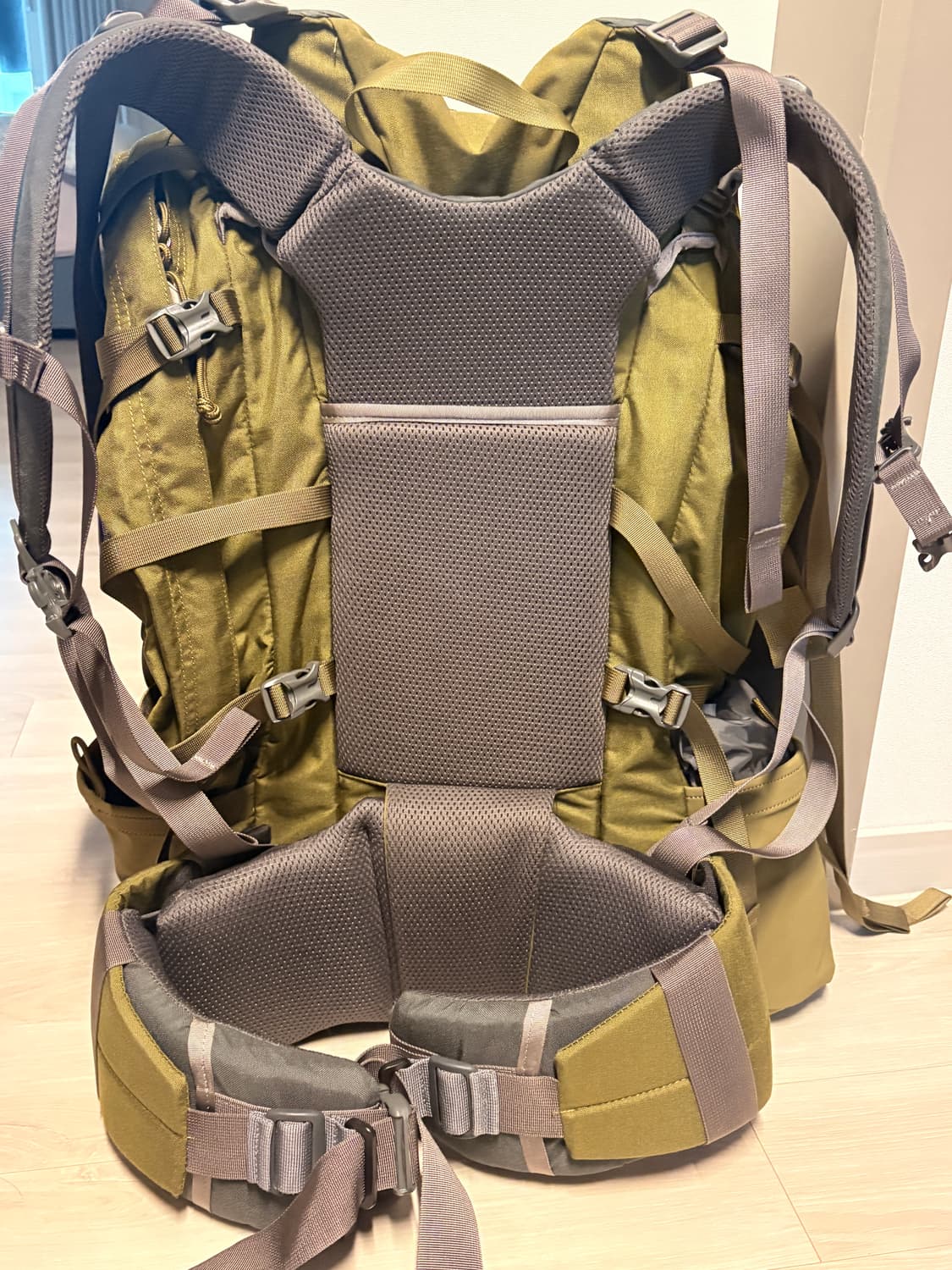 미스테리랜치 글래시어 71L 올리브 L사이즈 상품이미지2