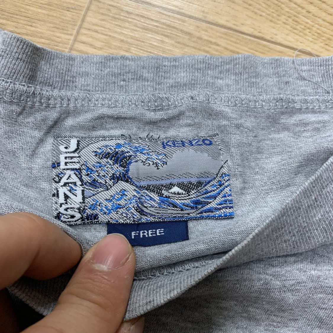95)Kenzo Jeans 겐조진 90s 그래픽 싱글스티치 반팔티 상품이미지4