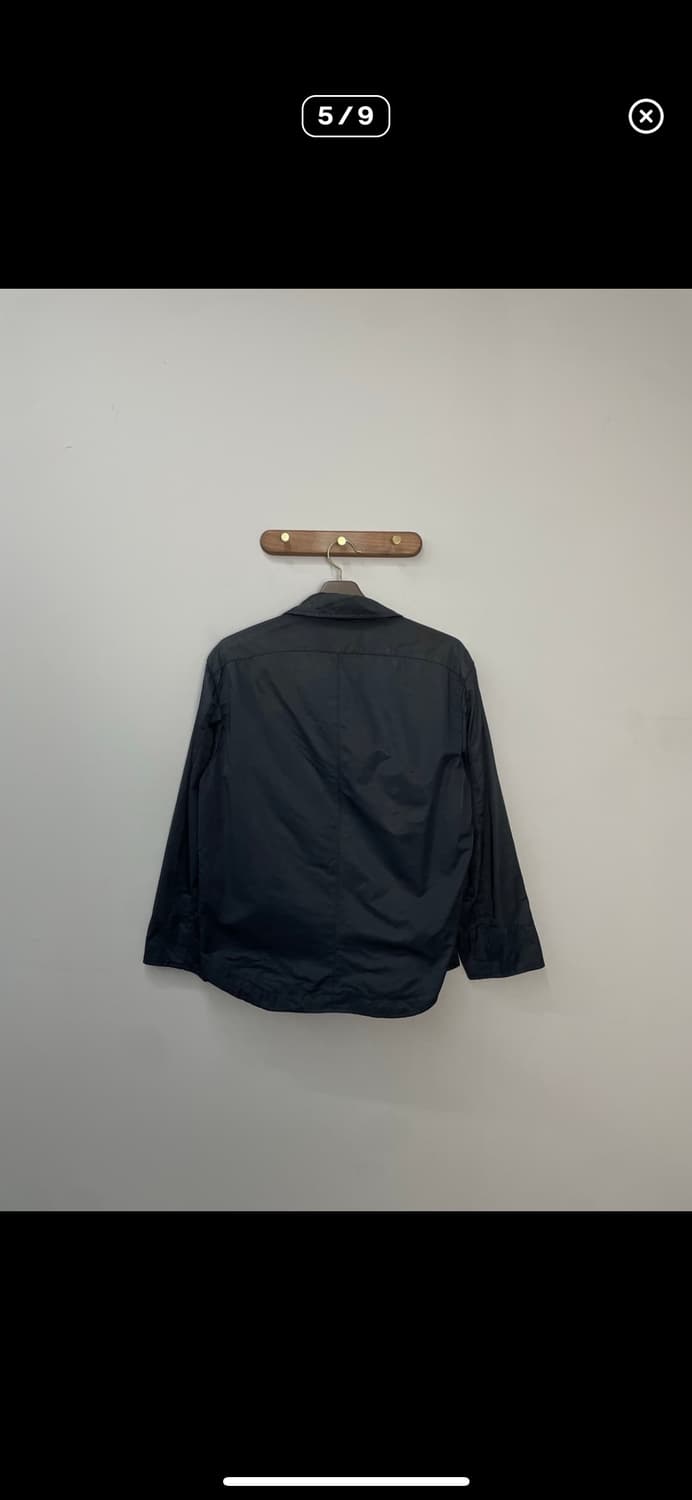 C.P. 컴퍼니 블랙 셔츠 자켓 A3434 상품이미지5