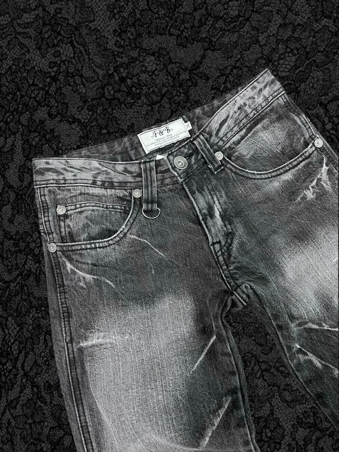 denim washing pants 상품이미지4