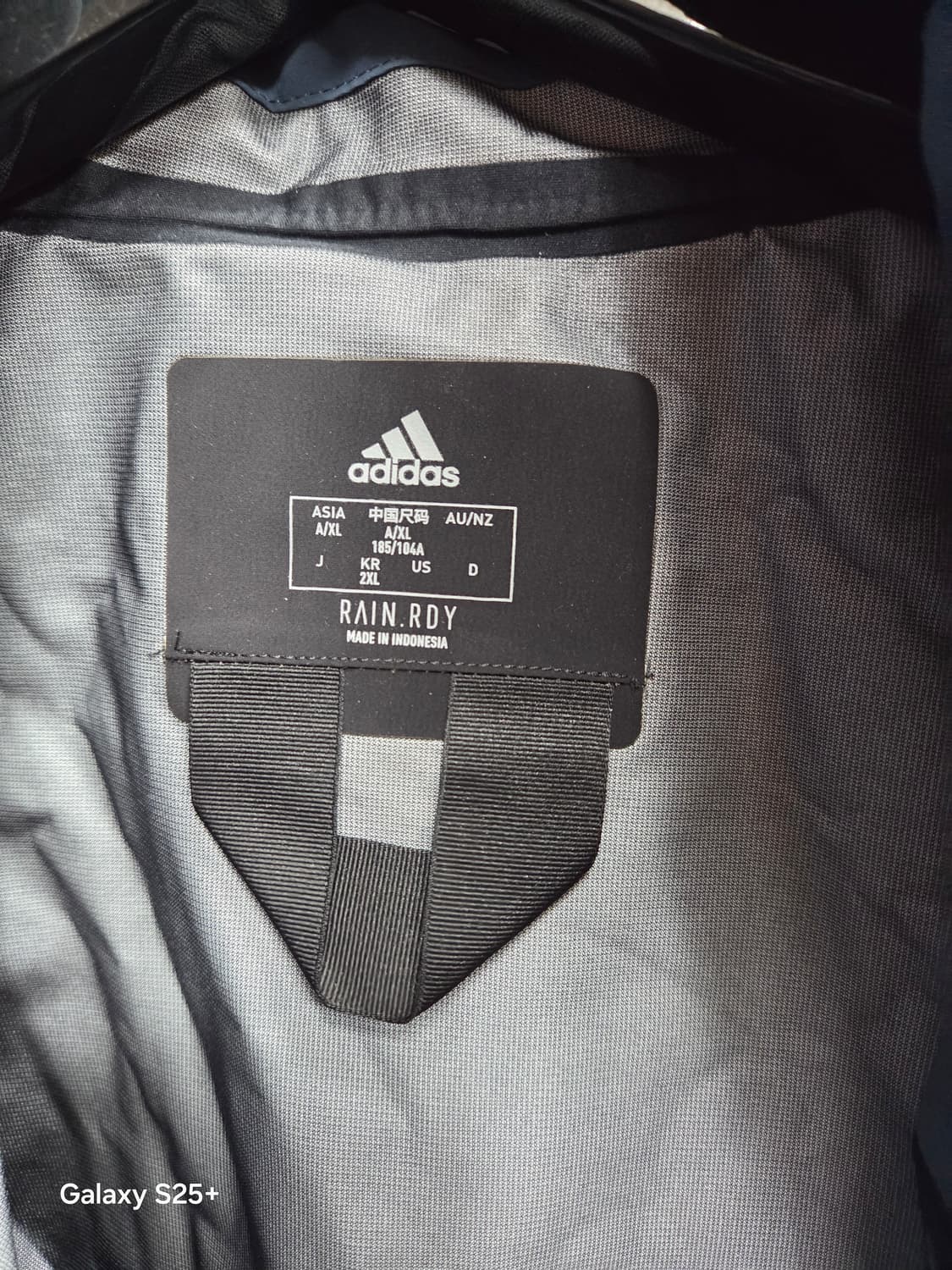 아디다스  레인저켓  블루 상품이미지2