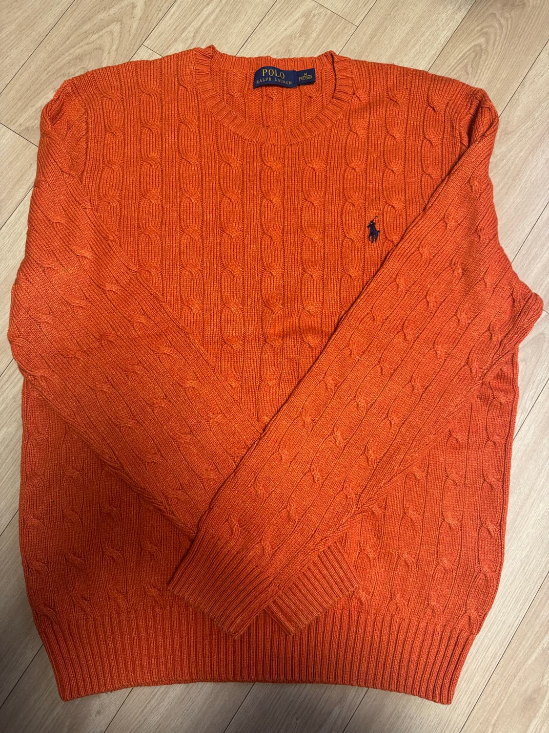 폴로 빈티지 니트 M 상품이미지1