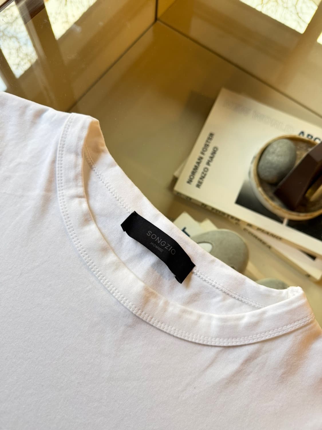 송지오 옴므 티셔츠 100 상품이미지5