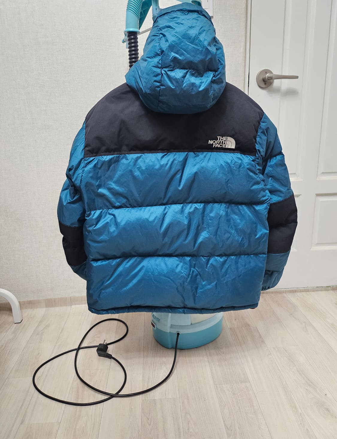 (95~100)M 노스페이스 700써밋 드라이로포트[마린블루]구스다운패딩 상품이미지7