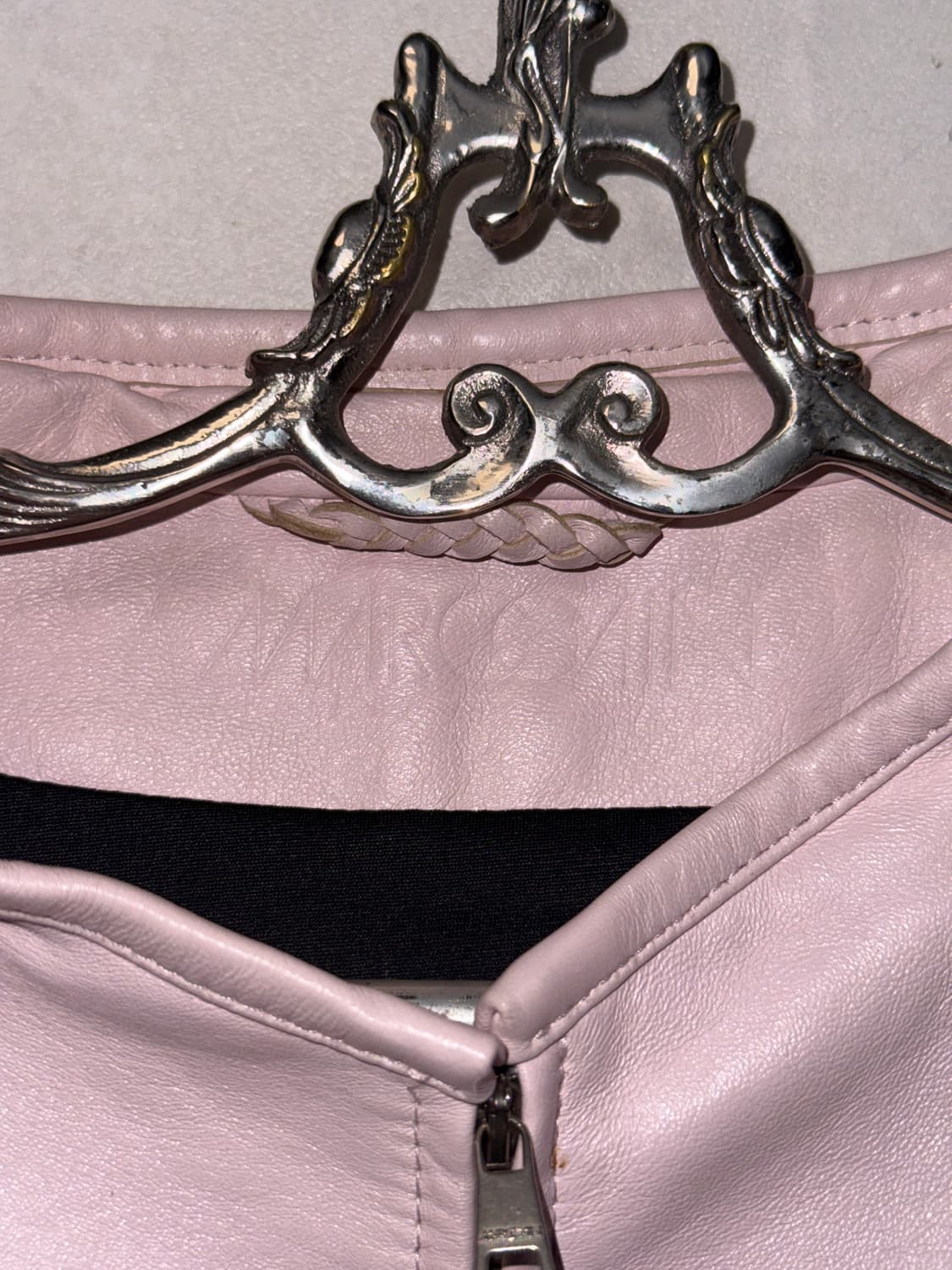 Marc Cain baby pink real leather setup 상품이미지8