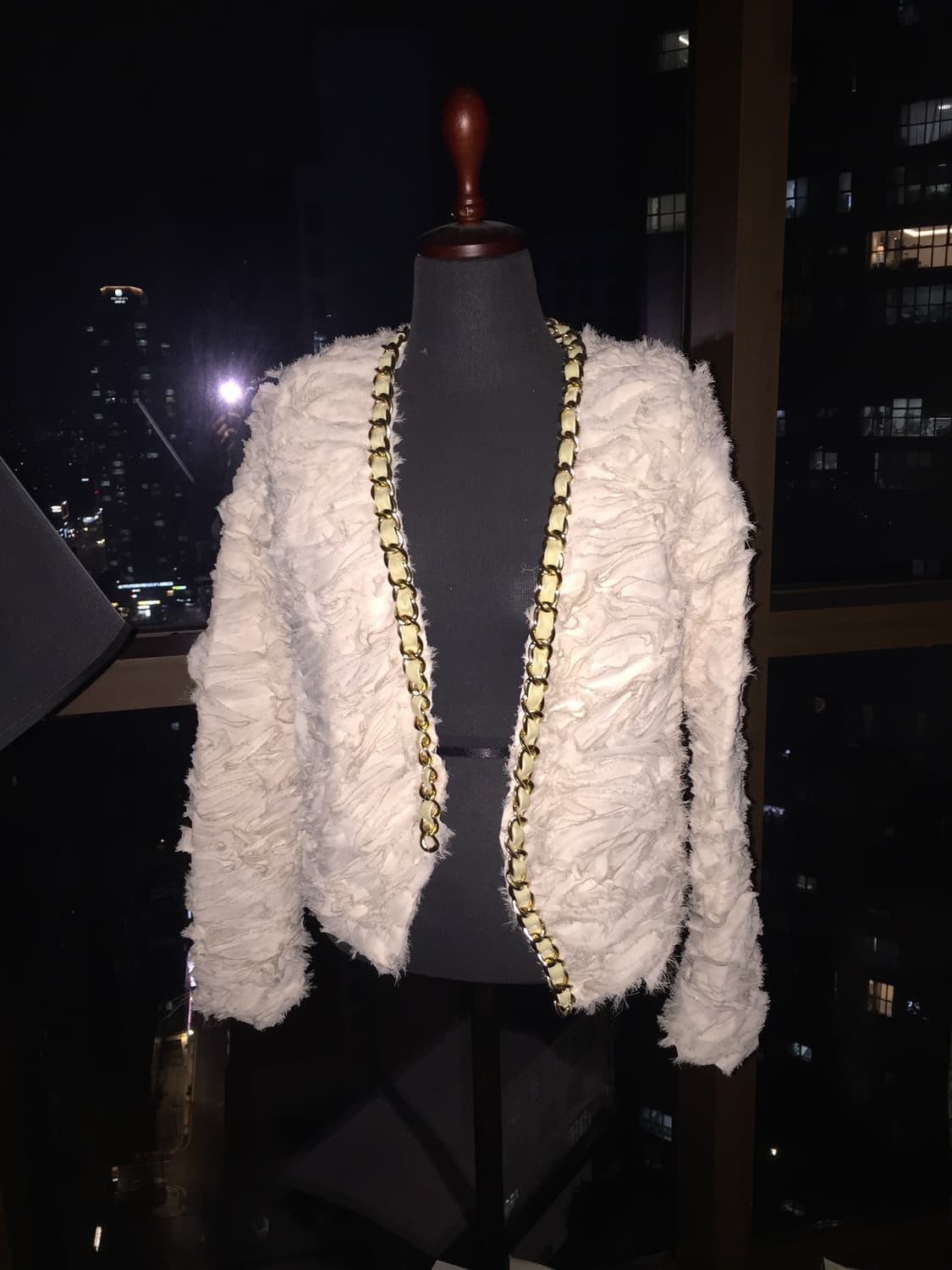 빈티지 크롭 자켓 상품이미지1