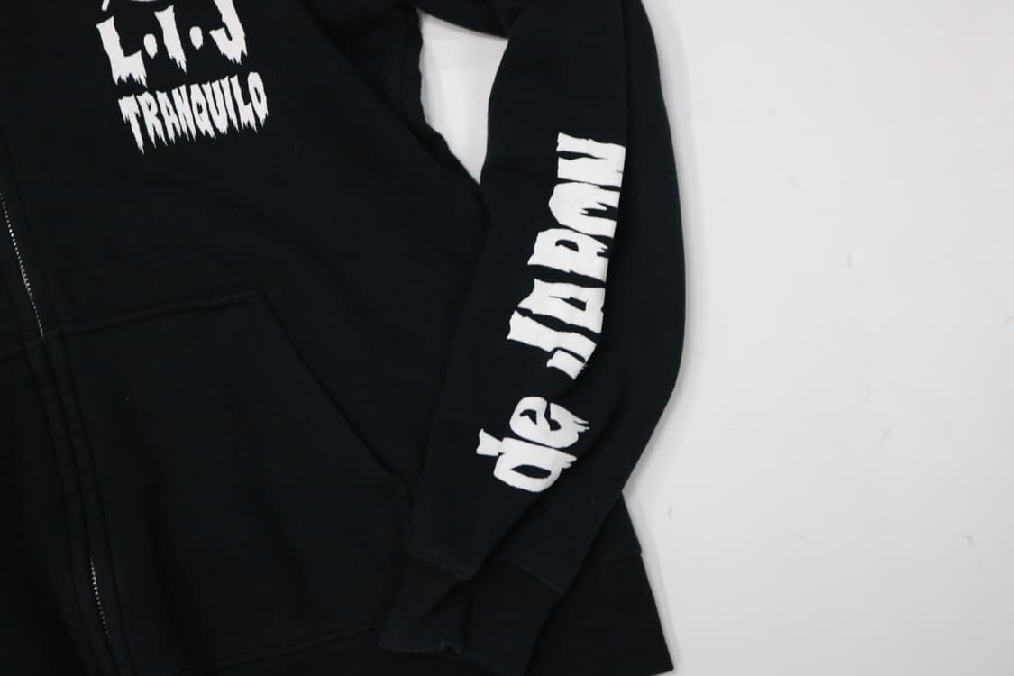 NJPW 신일본 프로레슬링 L.I.J 로스 인고베르나블레스 후드 집업  상품이미지5