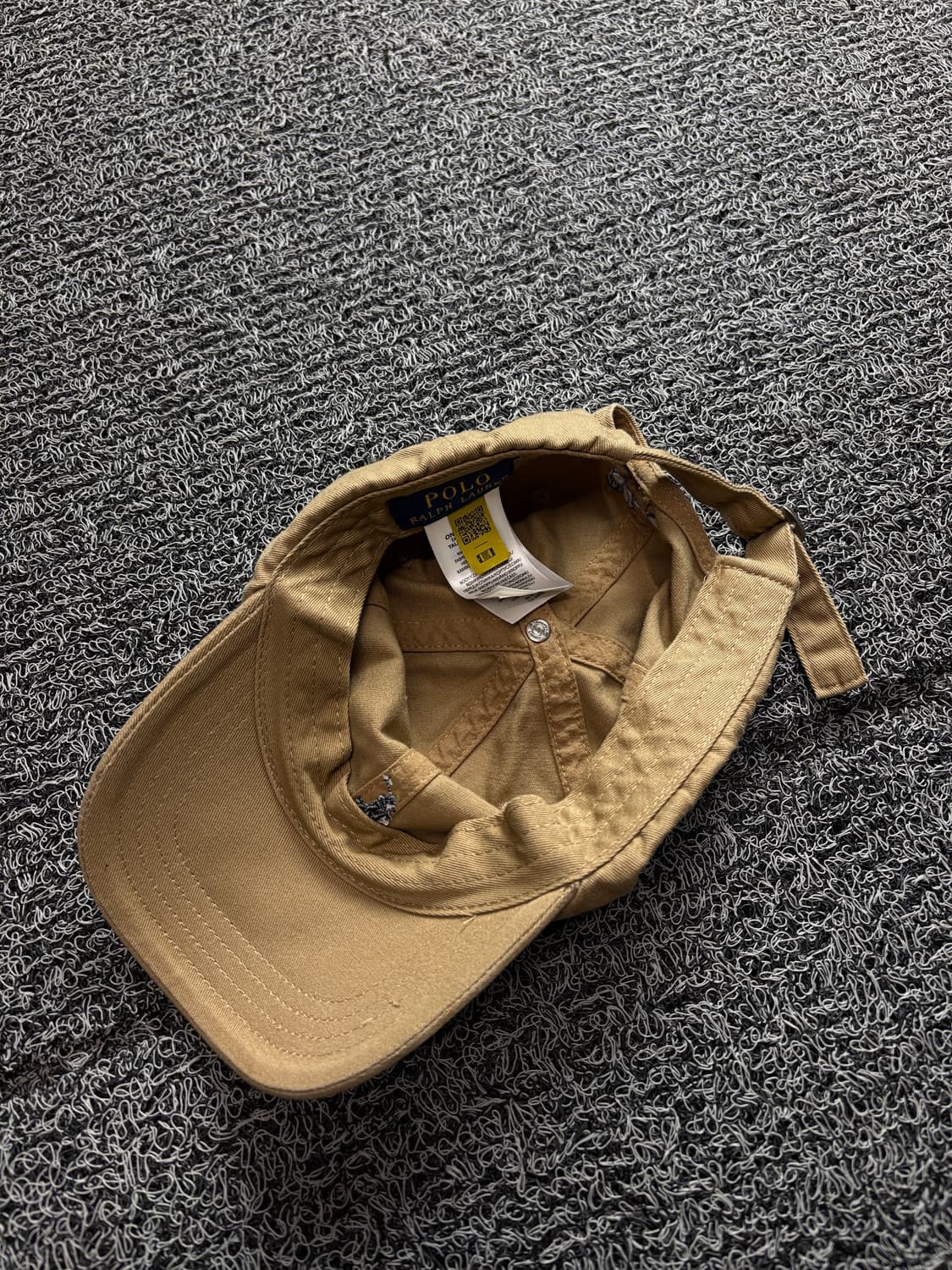 폴로 랄프로렌 포니로고 미니멀 볼캡 3018 상품이미지7