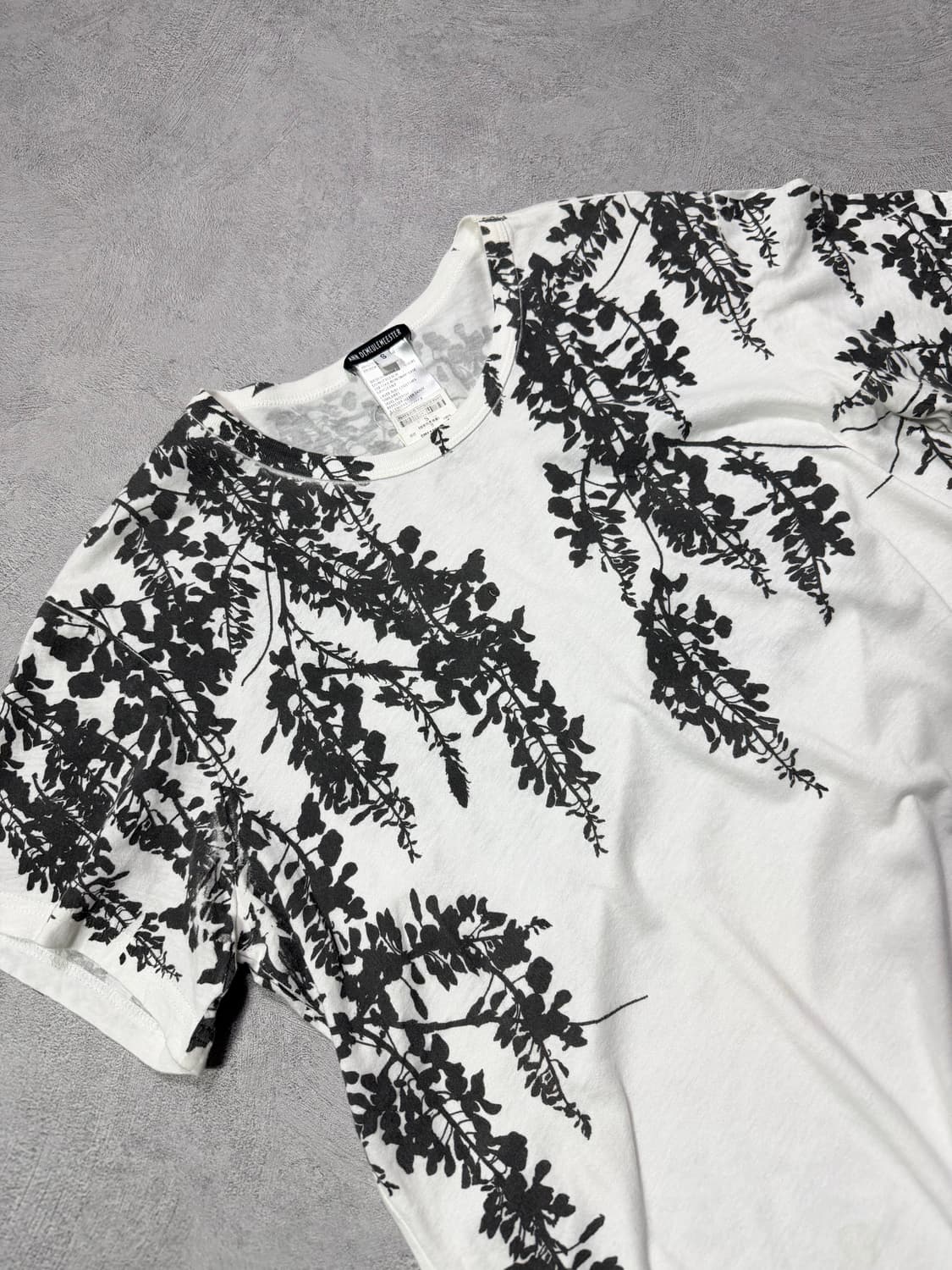 14SS Ann Demeulemeester Wisteria Shirt 상품이미지3