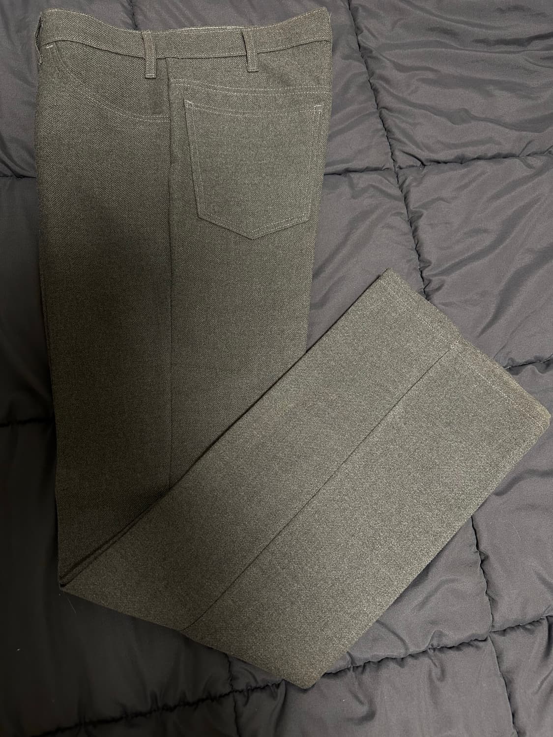 리바이스 울 부츠컷 팬츠 상품이미지6