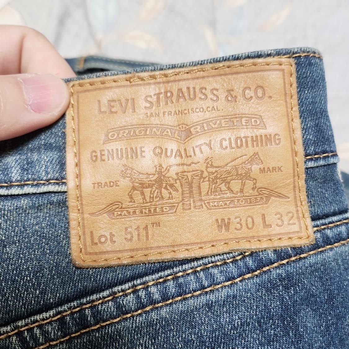 [30] 리바이스 511 프리미엄 청바지 상품이미지3