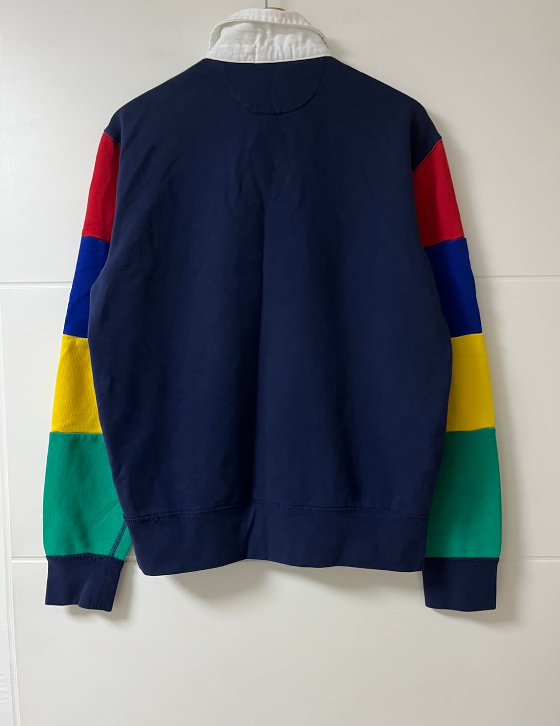 폴로 카라  맨투맨 기모 폴로 럭비티 (정품 QR 인증) 상품이미지2