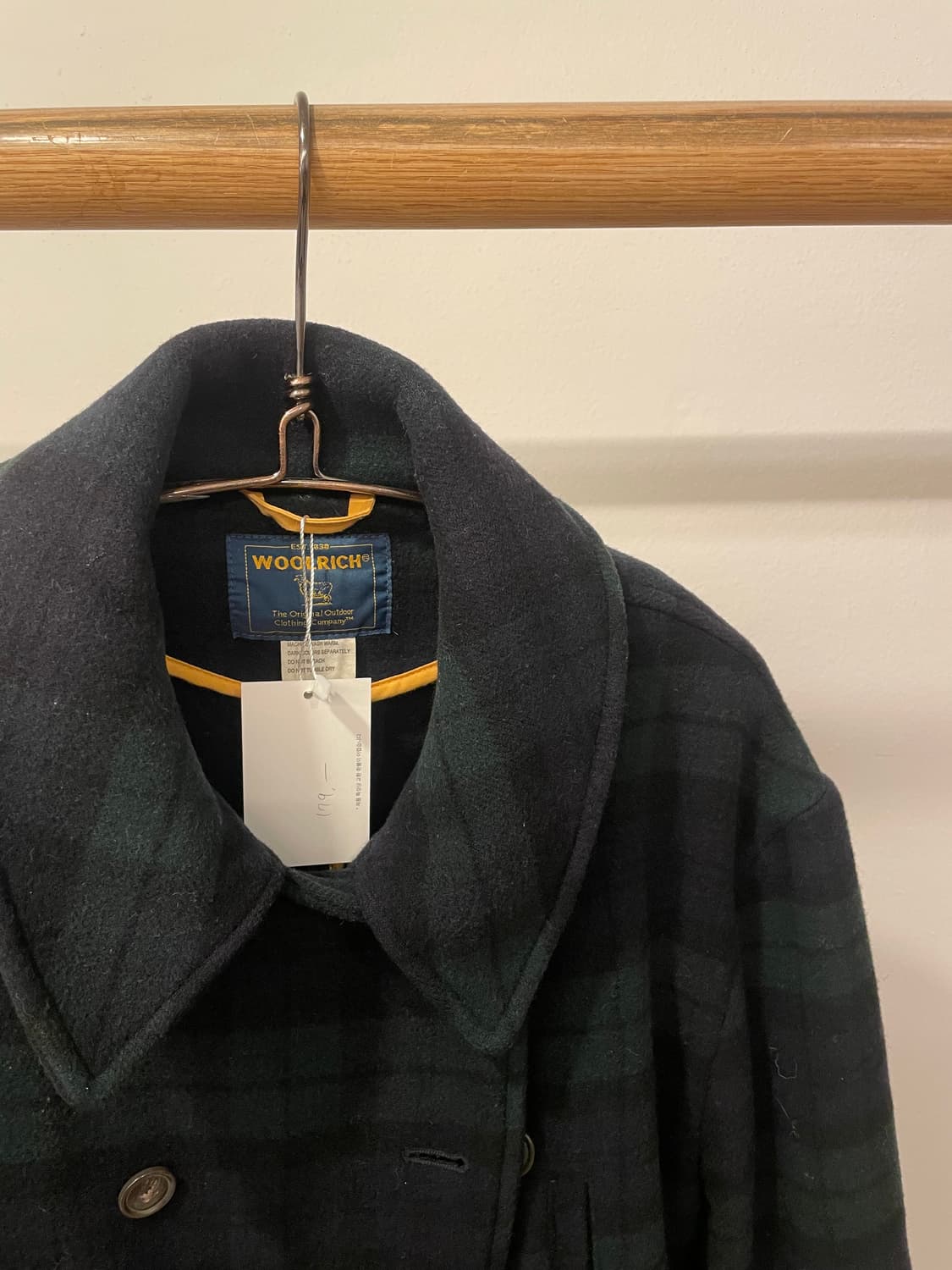 WOOLRICH CHECK COAT 상품이미지2